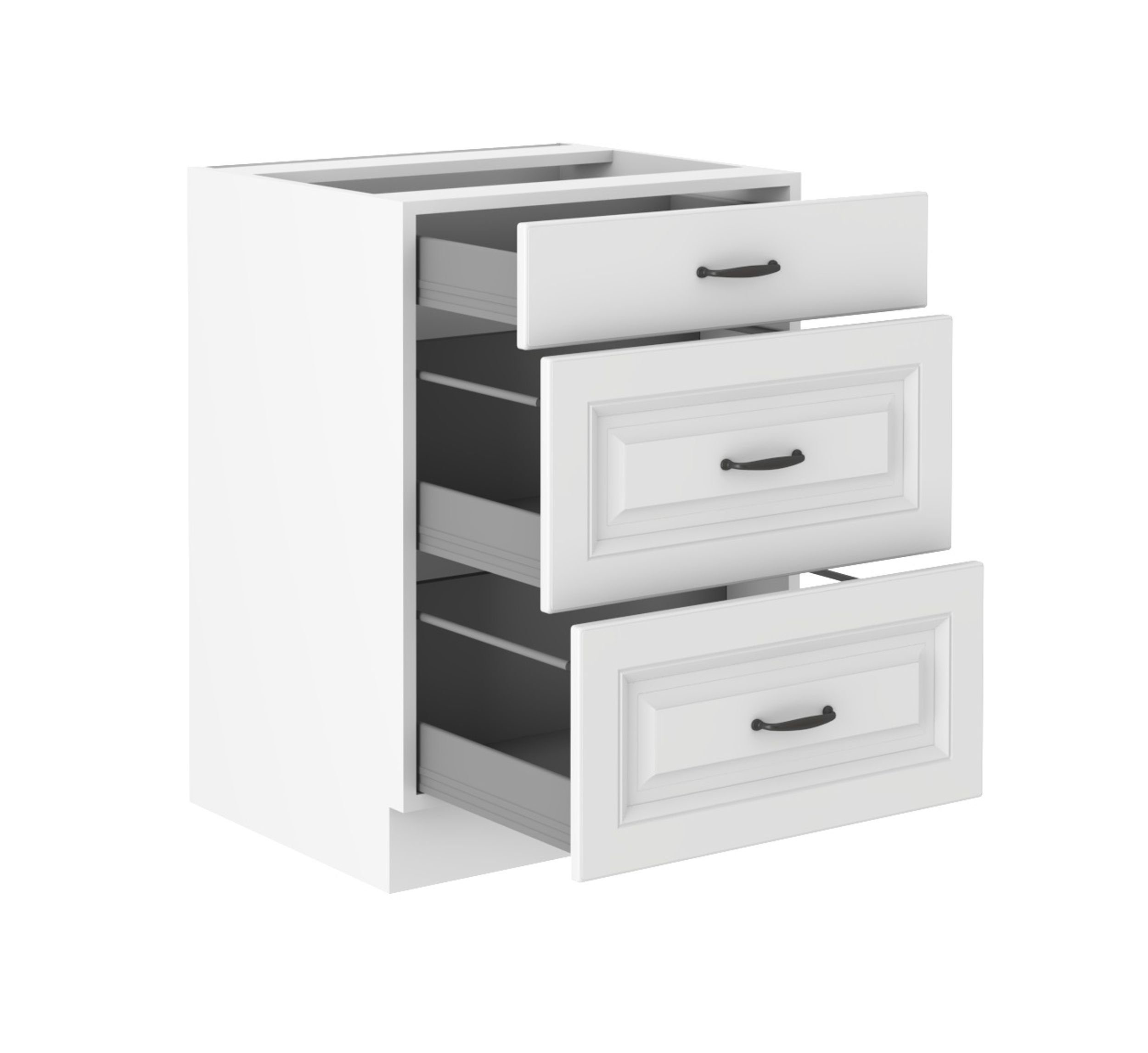 Küchen-Preisbombe Auszugsunterschrank 60 cm Küche Stilo günstig online kaufen