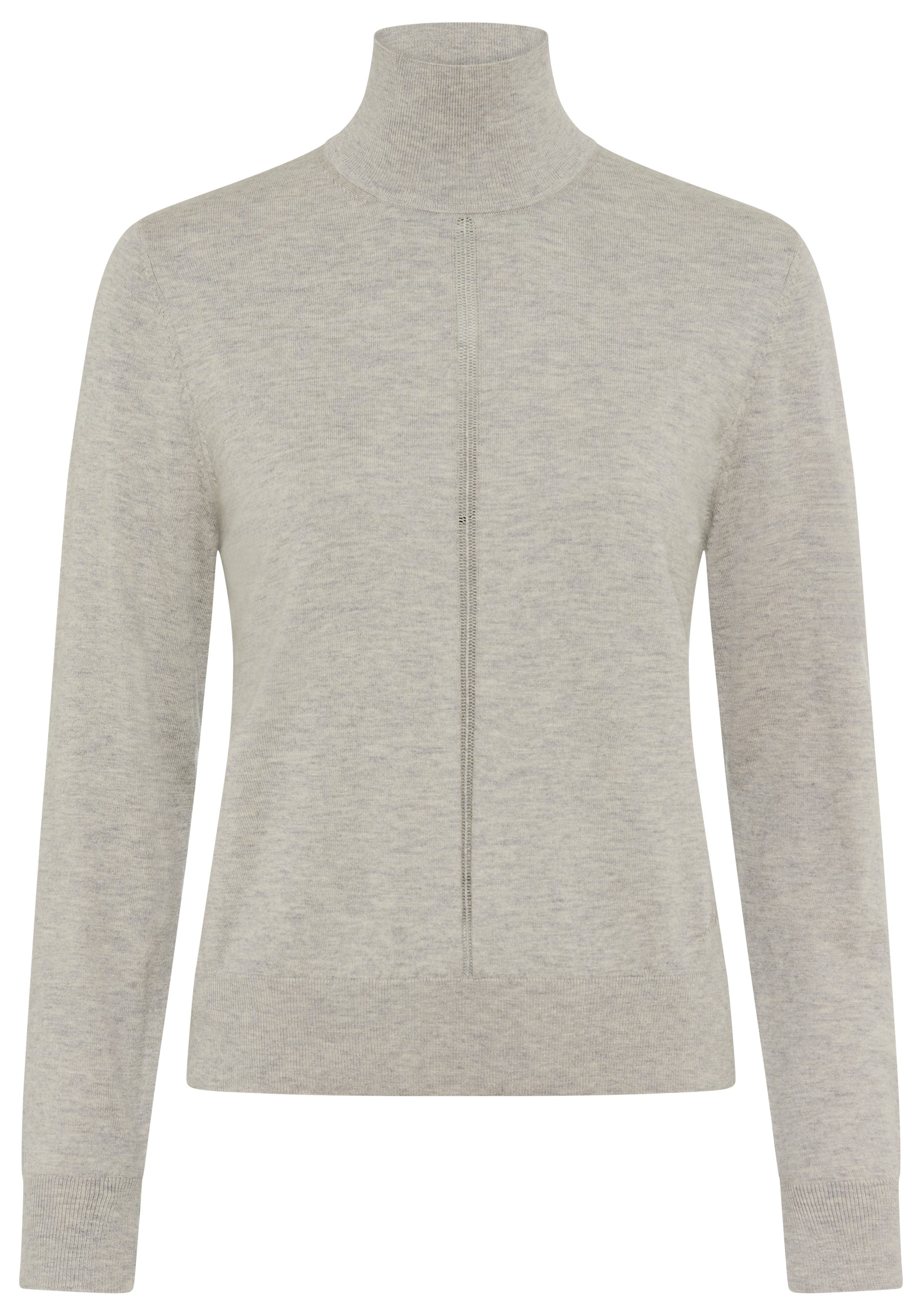 BOSS ORANGE Rollkragenpullover Faghettini Premium Damenmode aus softer Wollmischung