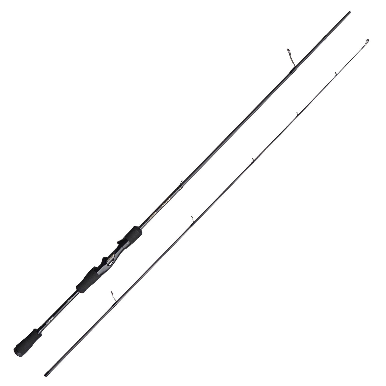 Abu Garcia Spinnrute, (2-tlg)