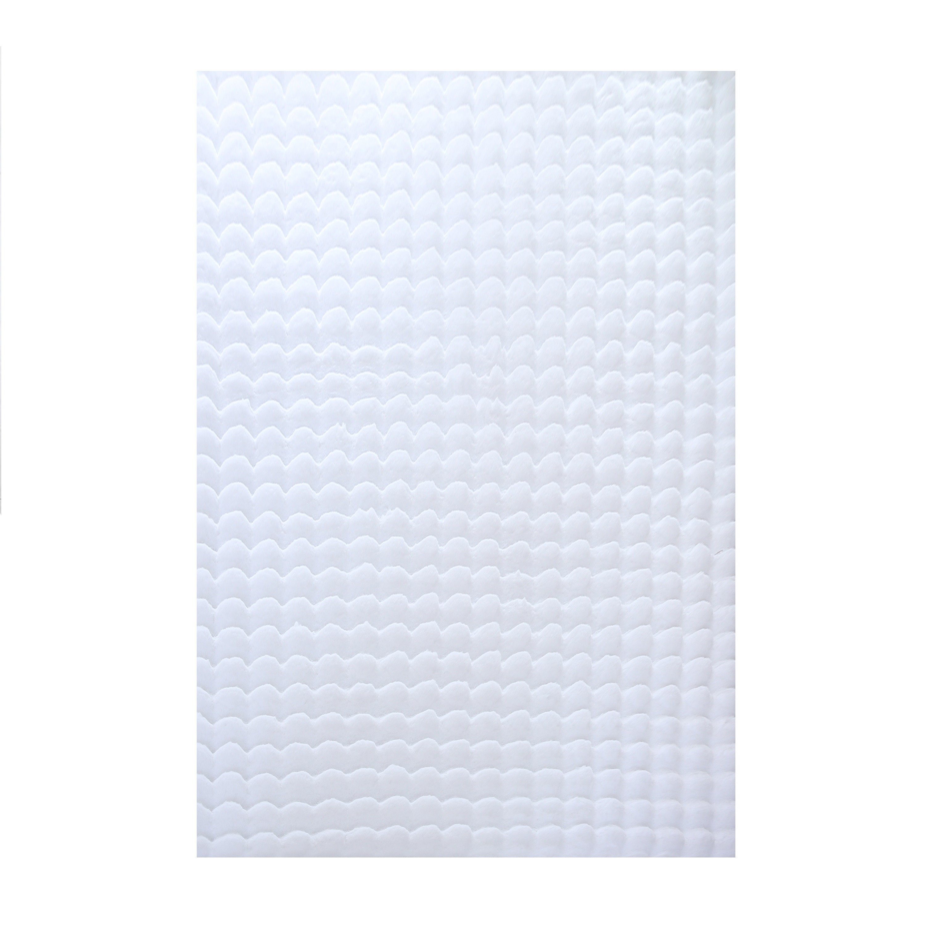 Ayyildiz Teppiche Hochflor-Teppich AMBIANCE 5110, auch als Läufer, rechteckig, Höhe: 25 mm, Fell Haptik / Besonders weich / Dicker Flor / Pflegeleicht