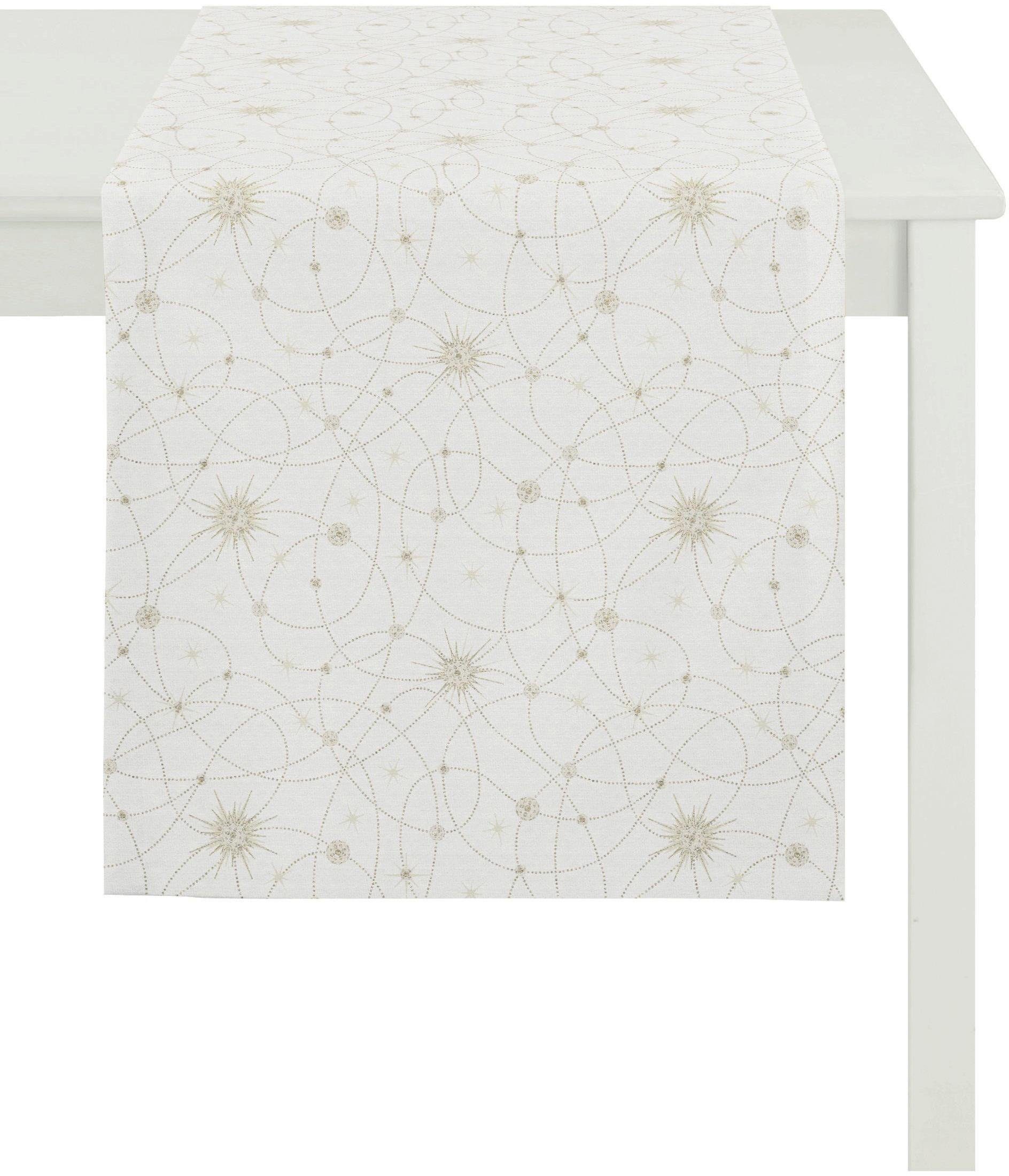 APELT Tischläufer 3009 Christmas Elegance, Weihnachtsdeko, Weihnachten (1-tlg)