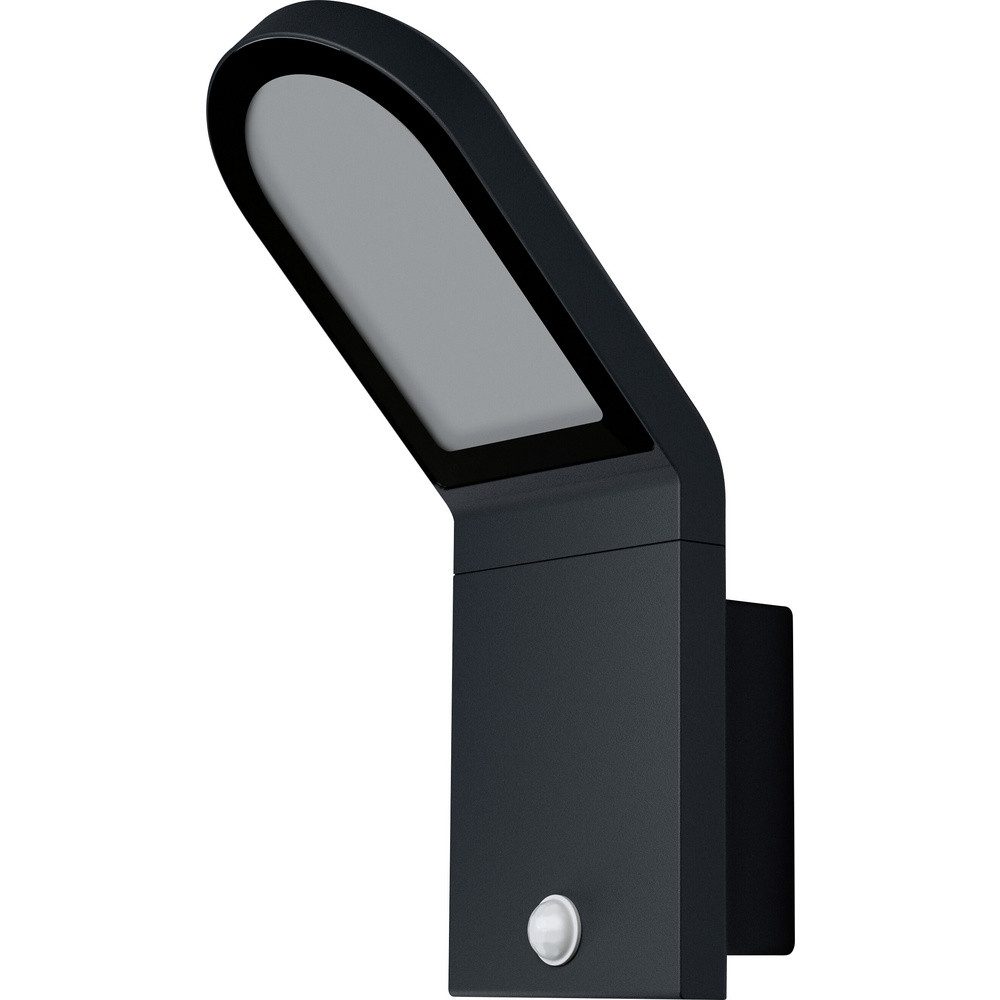 Osram Außen-Wandleuchte OSRAM HOMELIGHTING ENDURA Style Wall Sensor IP54 12W Dark Gray 4099854