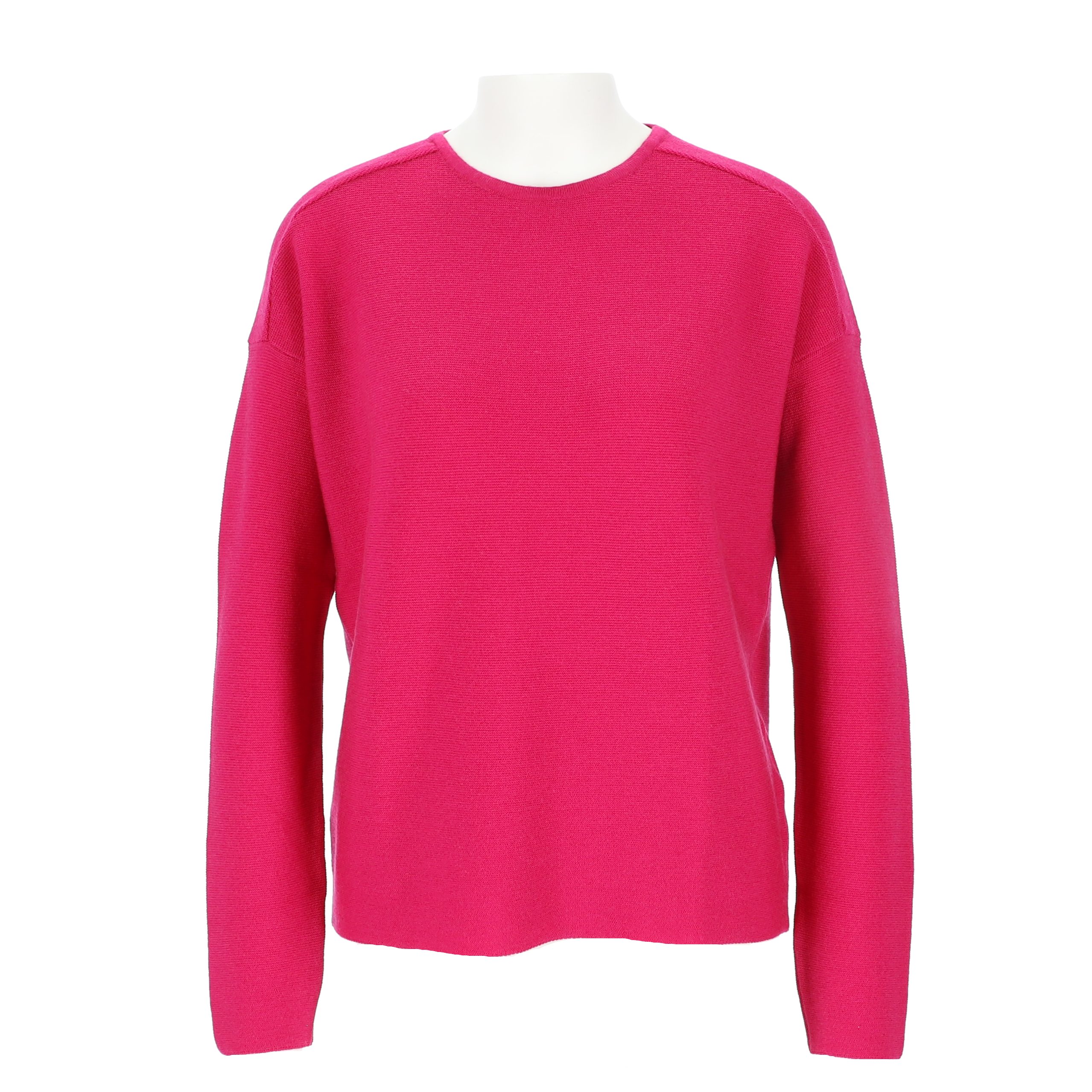 halsüberkopf Accessoires Strickpullover Feinstrick mit Rundhals günstig online kaufen