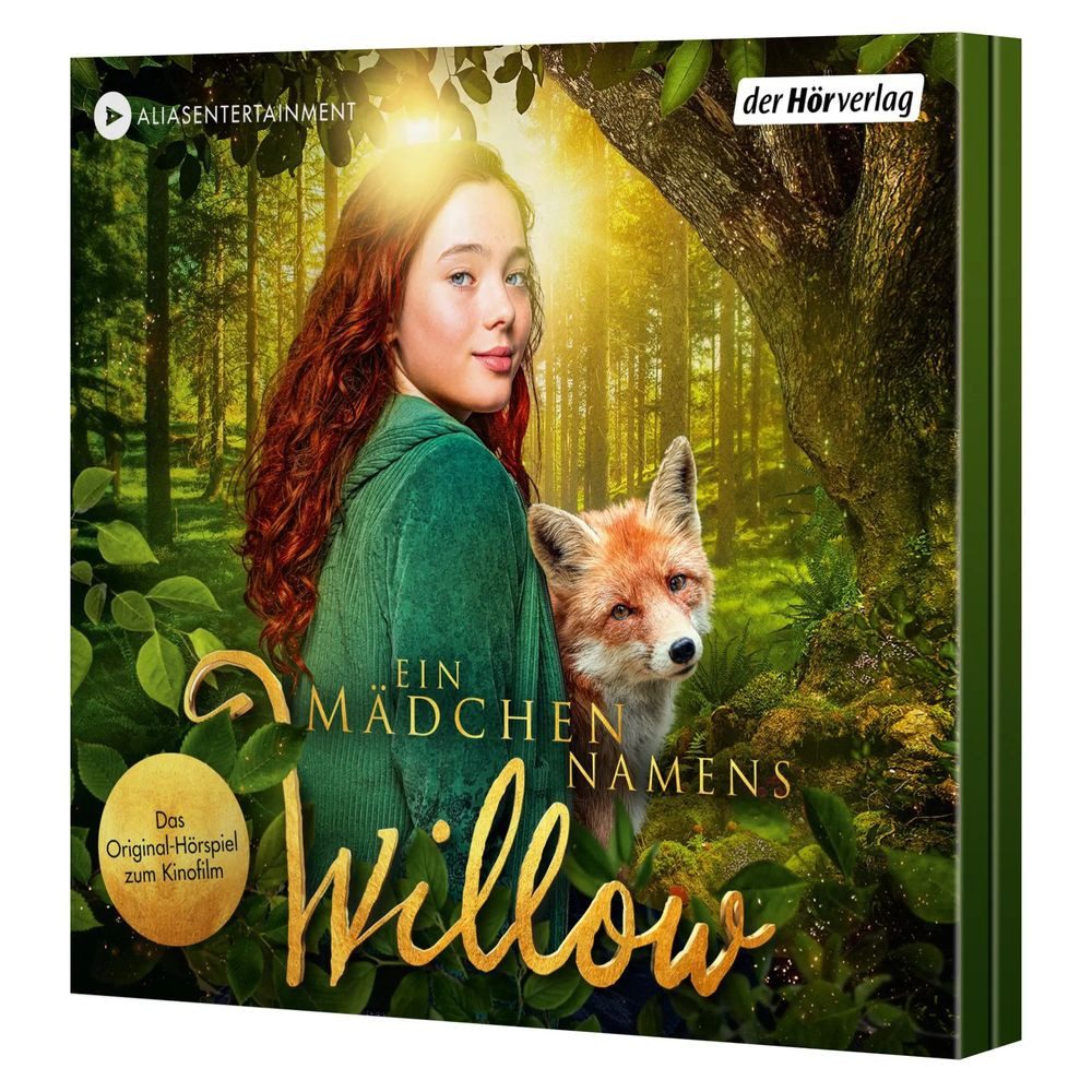 Der HörVerlag Hörspiel Ein Mädchen namens Willow