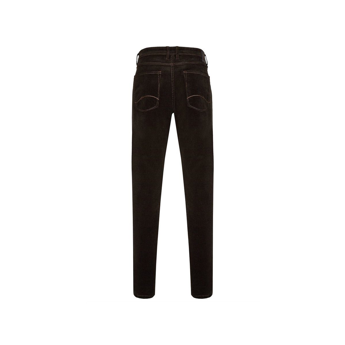 5-Pocket-Jeans Hattric grau (1-tlg) anthra