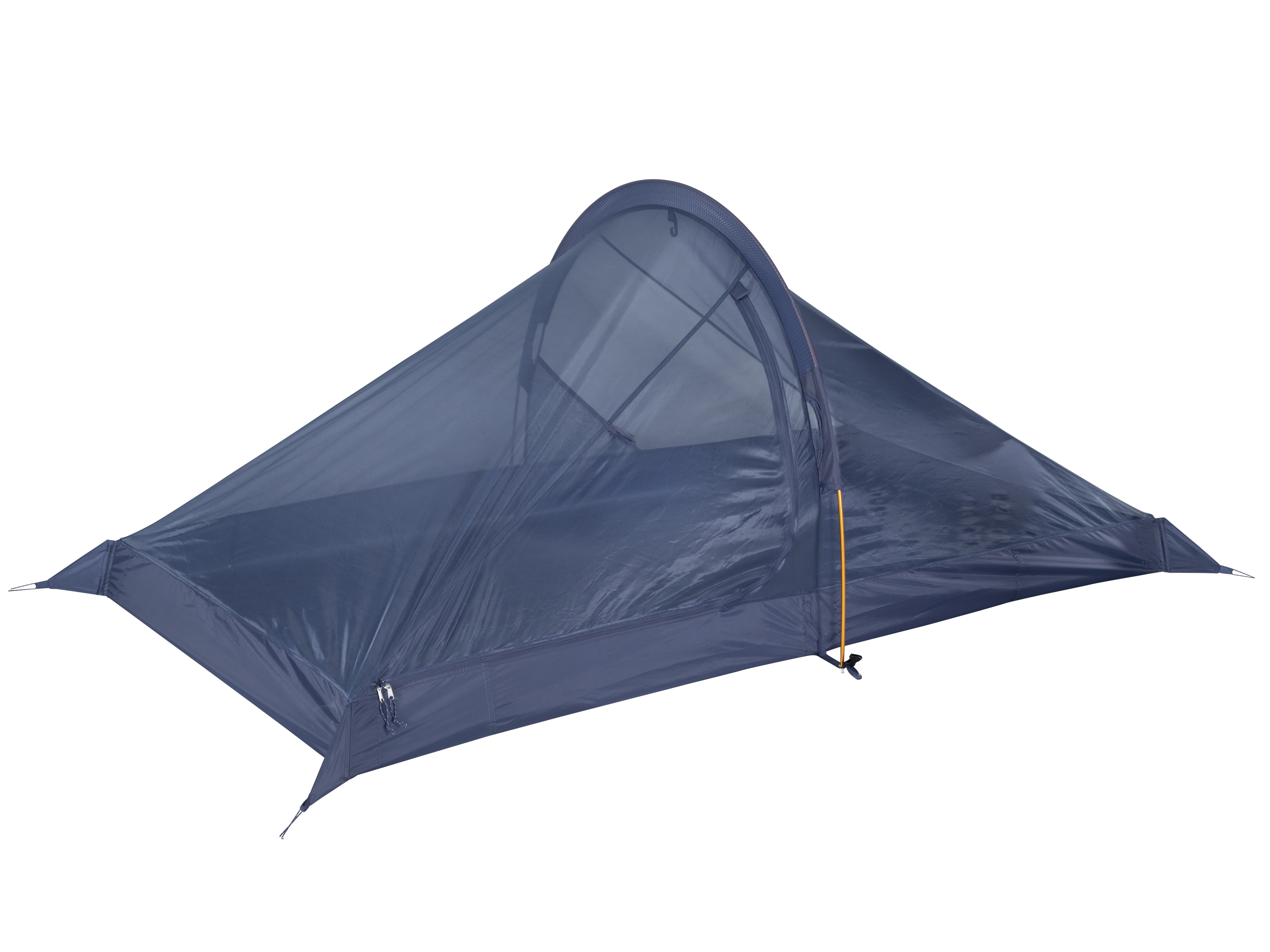 Tambu Einbogenzelt TAMBU - KUTIR 2 - Leichtgewichtszelt, Personen: 2, 100 % recycelter Polyester