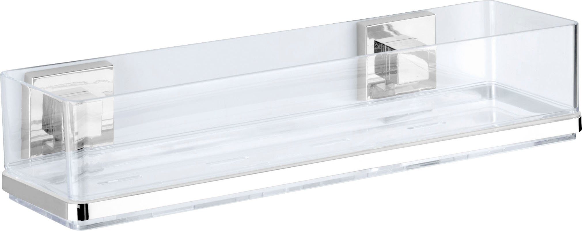 WENKO Badregal Vacuum-Loc Quadro, 1 Ablage günstig online kaufen