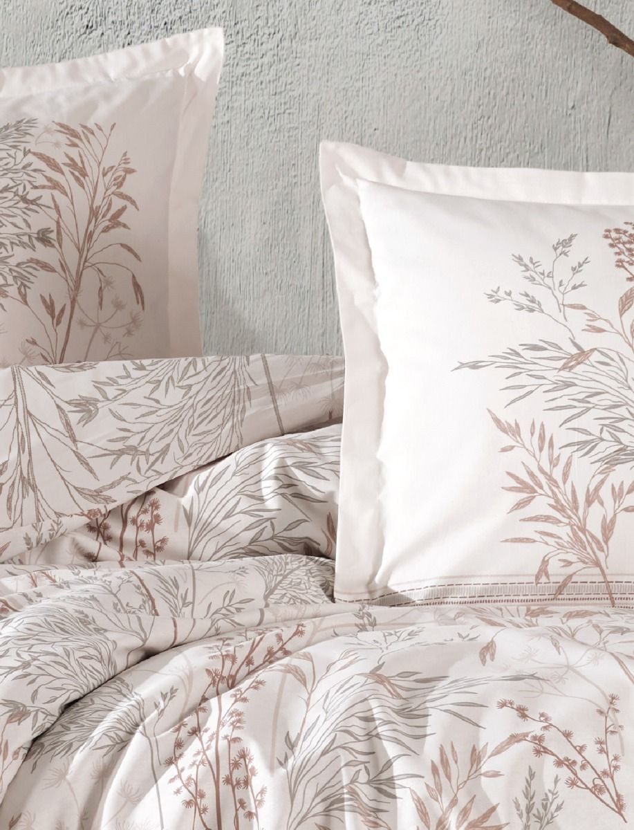 EmirtexHome Bettwäsche LAVELLA GULAY BETTBEZUG SET RANFORCE, 200X220 CM 4-DELIG, Baumwolle, 4 teilig