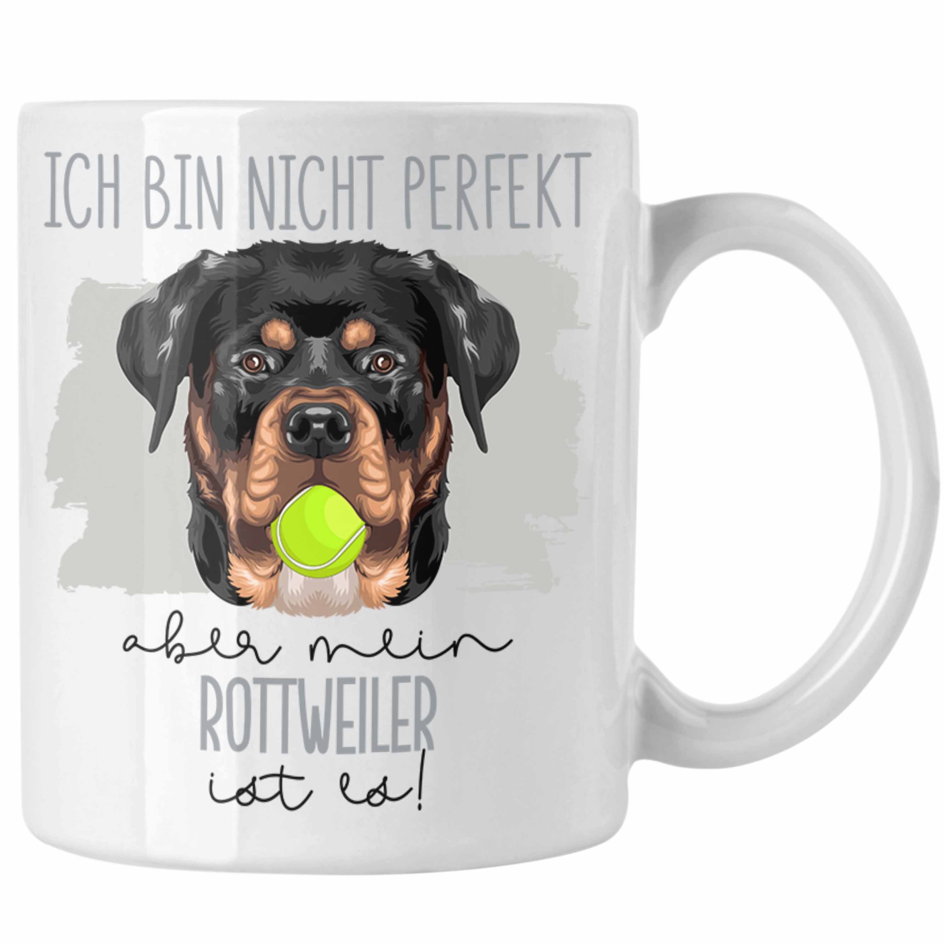Absolut preiswert Trendation Tasse Tasse Besitzer Besitz Spruch Rottweiler Geschenkidee Geschenk Lustiger Weiss