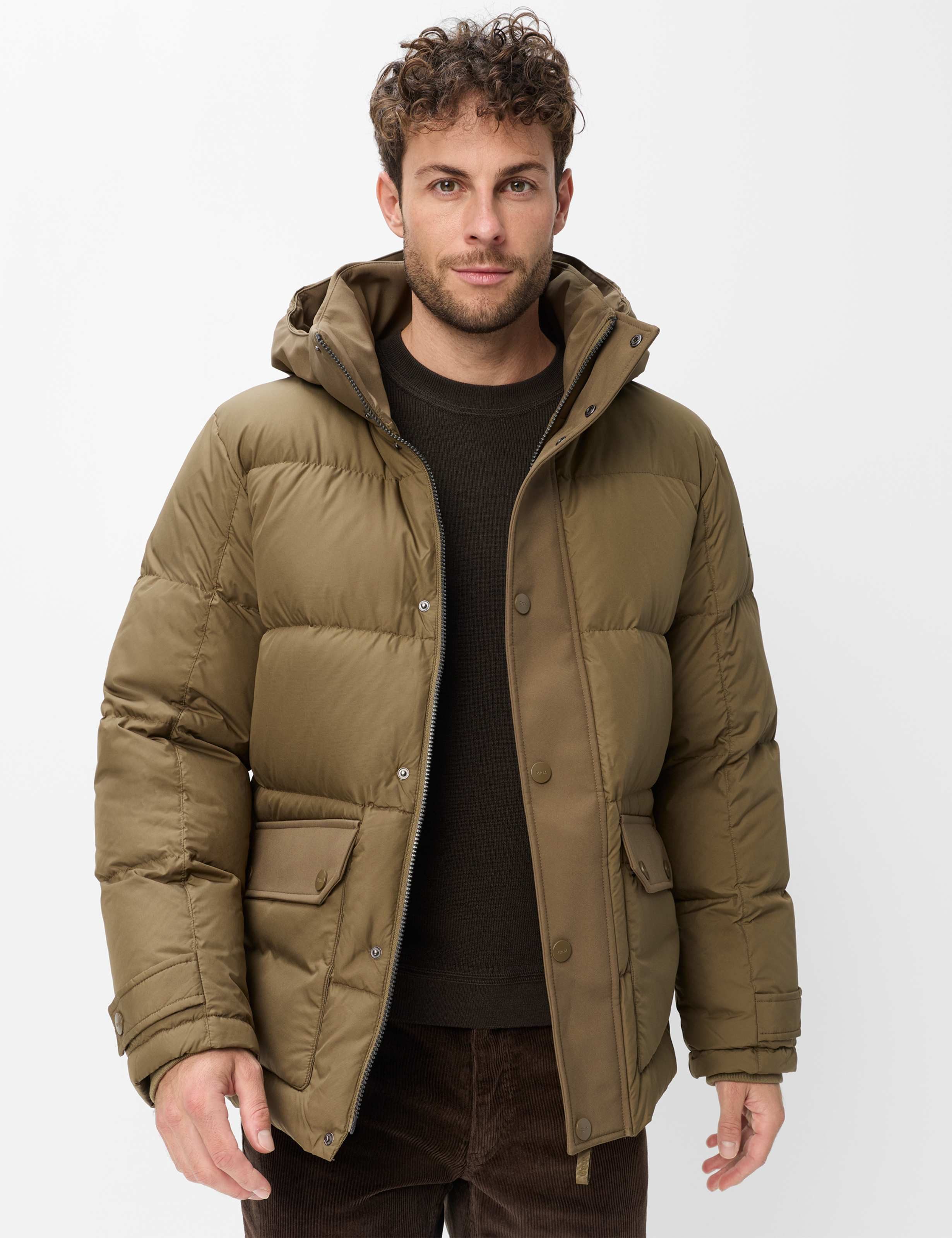 Brax Steppjacke Style Steppjacke mit zertifizierter Daunenfüllung