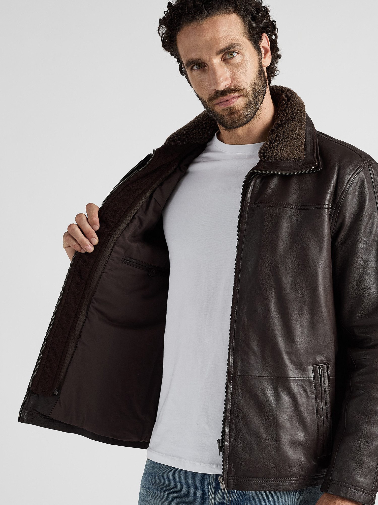 JCC Lederjacke MartinLN