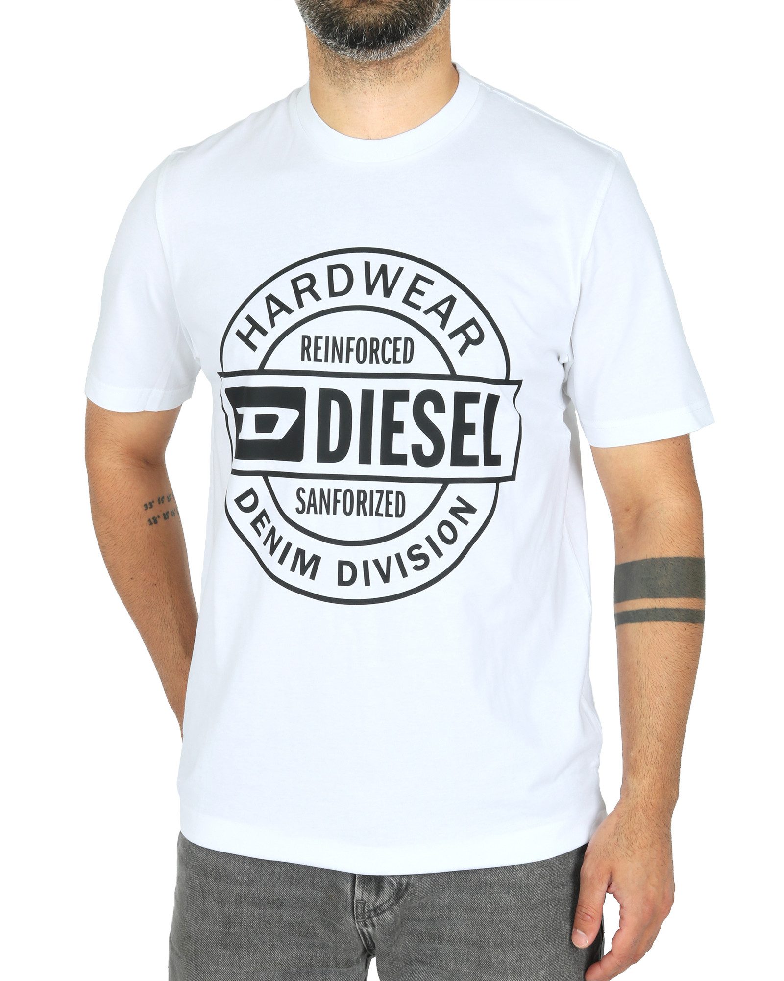 Diesel Rundhalsshirt Regular Fit - T-JUST günstig online kaufen
