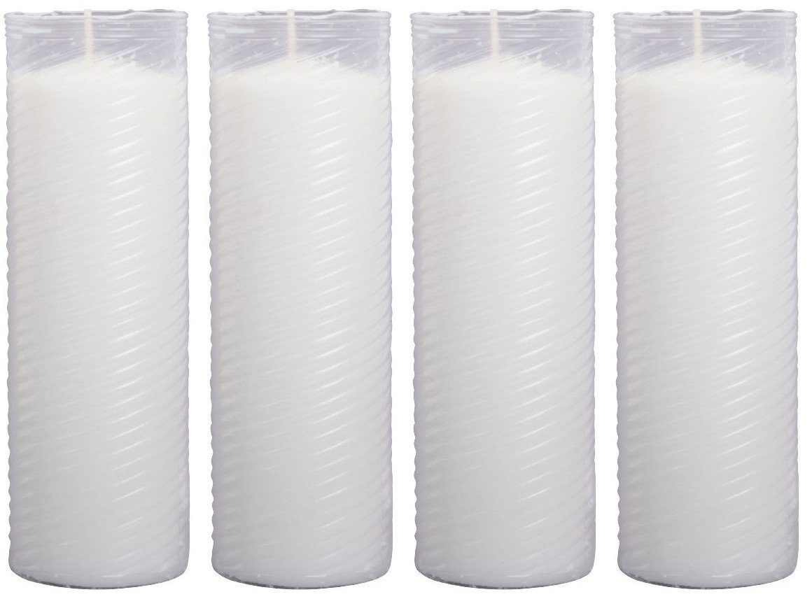 HS Candle Grabkerze (Spar-Set, 4-tlg), Nachfüllkerze N4 Ersatzkerze Grablic günstig online kaufen