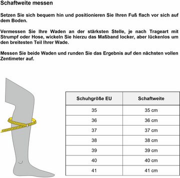 CITY WALK Winterstiefel mit Zierschnallen am Schaft