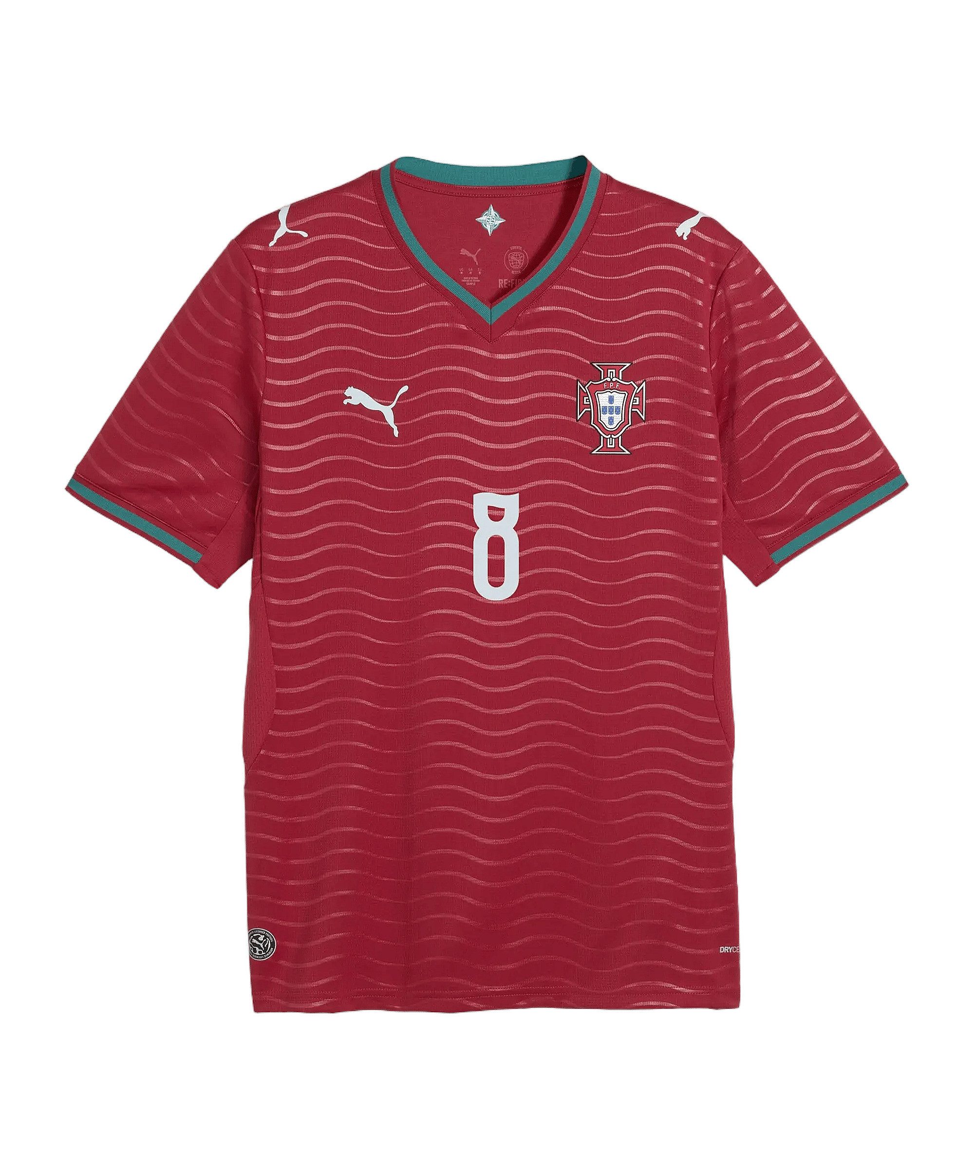 PUMA Fußballtrikot PUMA FPF Portugal Fernandes Trikot Home WM 2026 Weltmeisterschaft