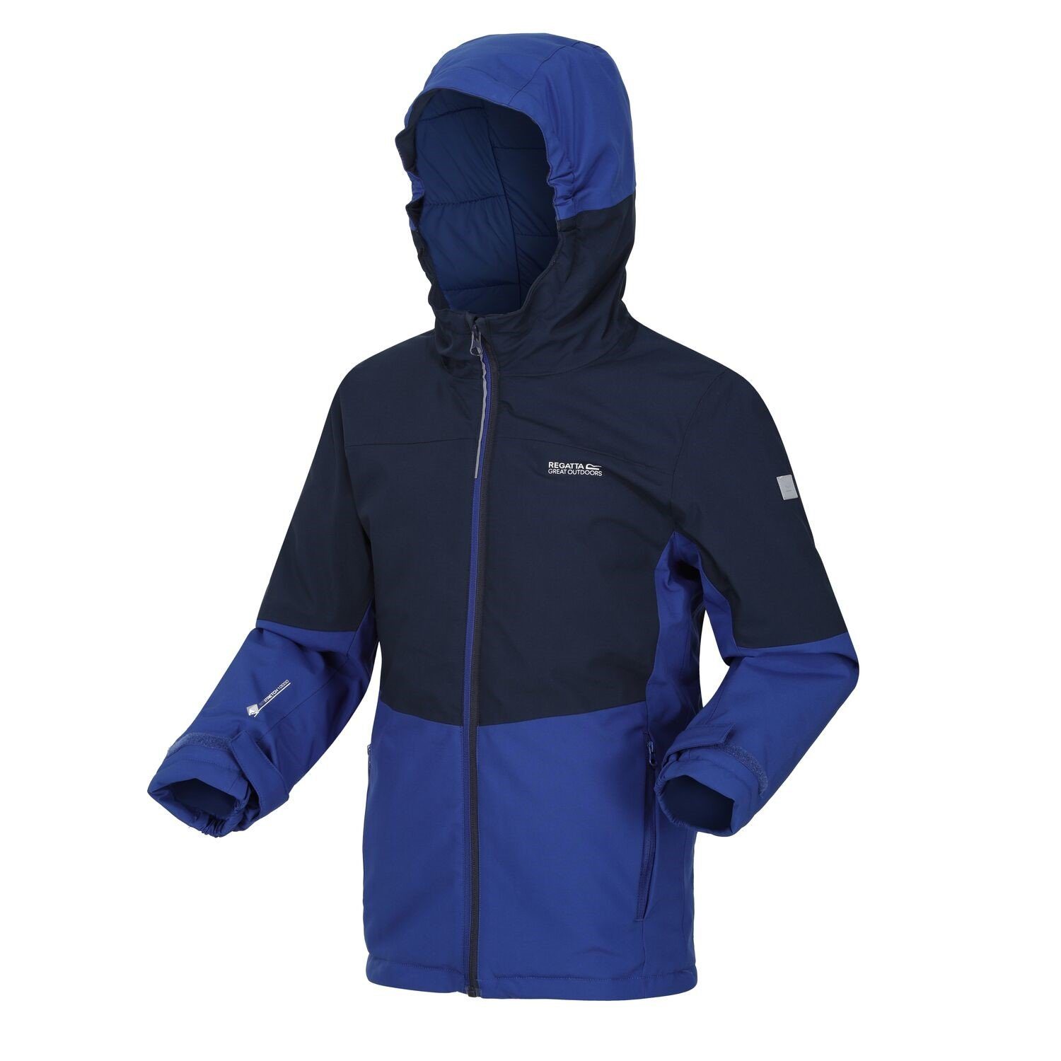 Regatta Funktionsjacke Highton Paddet IV Winterjacke für Kinder Wasserdicht und atmungsaktiv