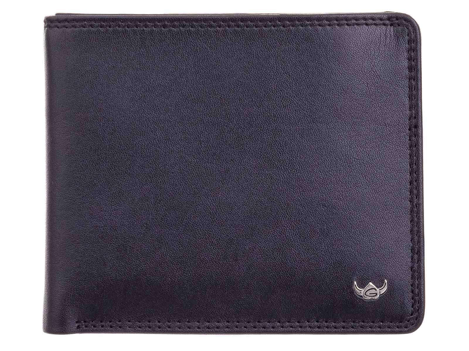 Golden Head Kartenetui Golden Head Polo Billfold Flachscheintasche Kartenetui Herren, handgefertigt