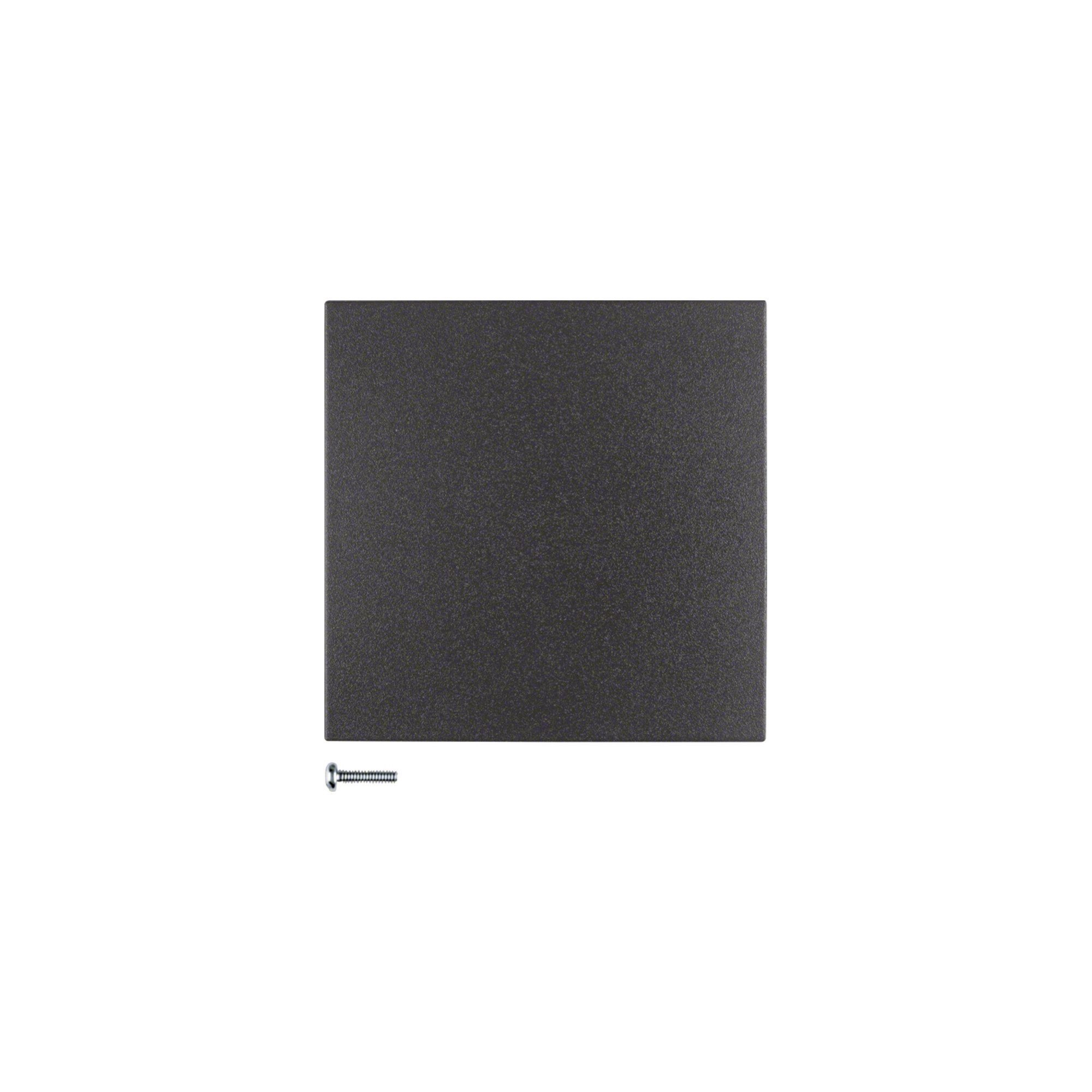 Berker Berker Taste 1fach anthrazit matt 85141185 Wandtaster