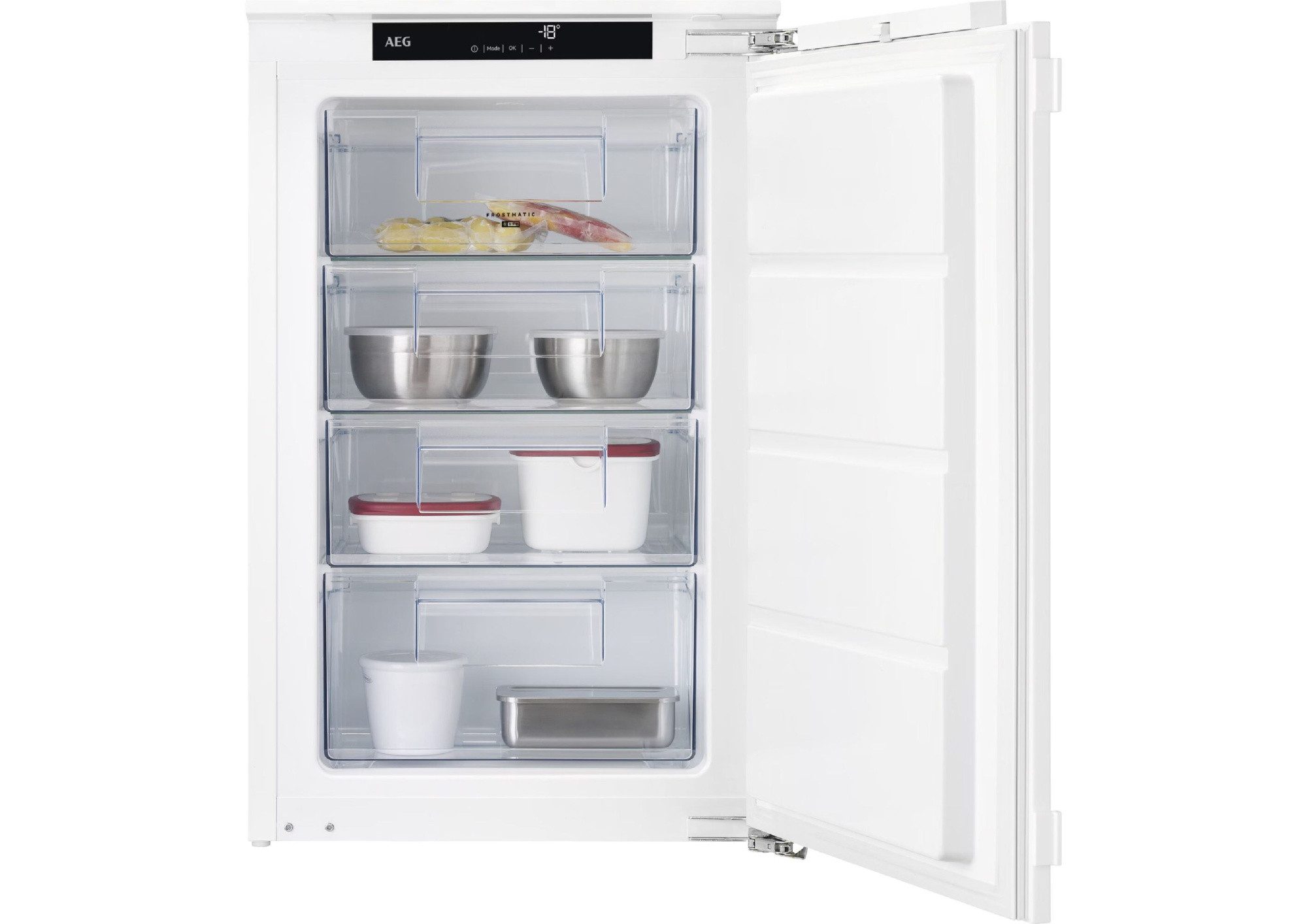 AEG Gefrierschrank TAB6L88EF 933033619, LowFrost-Technologie