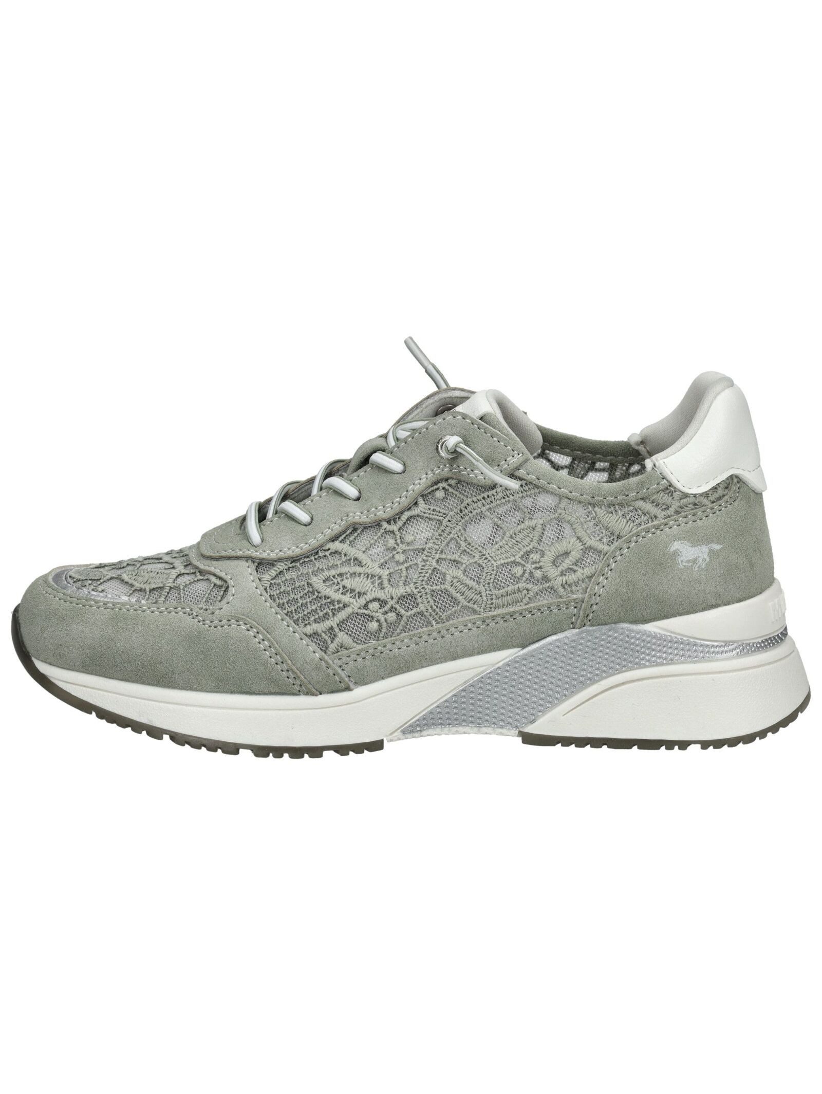 Mustang Shoes Mustang Shoes Sneaker Lederimitat/Textil günstig online kaufen