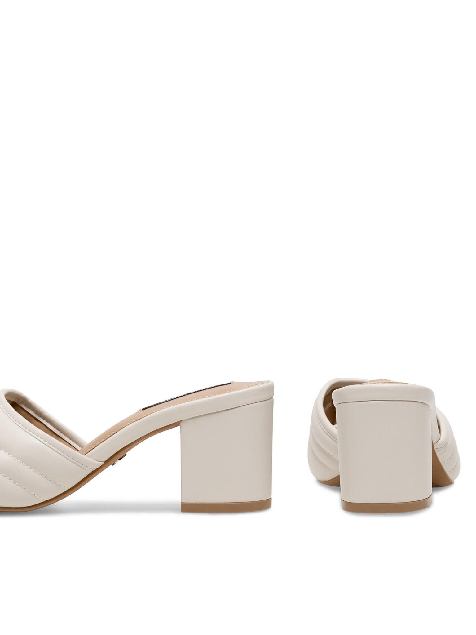 Nine West Pantoletten 123AL0687 WeiĂź Pantolette