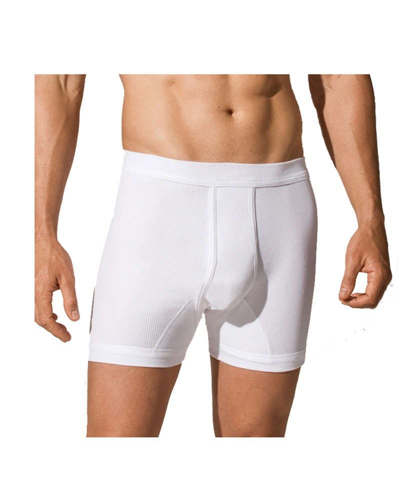 Langer Boxer 4er Pack Doppelripp