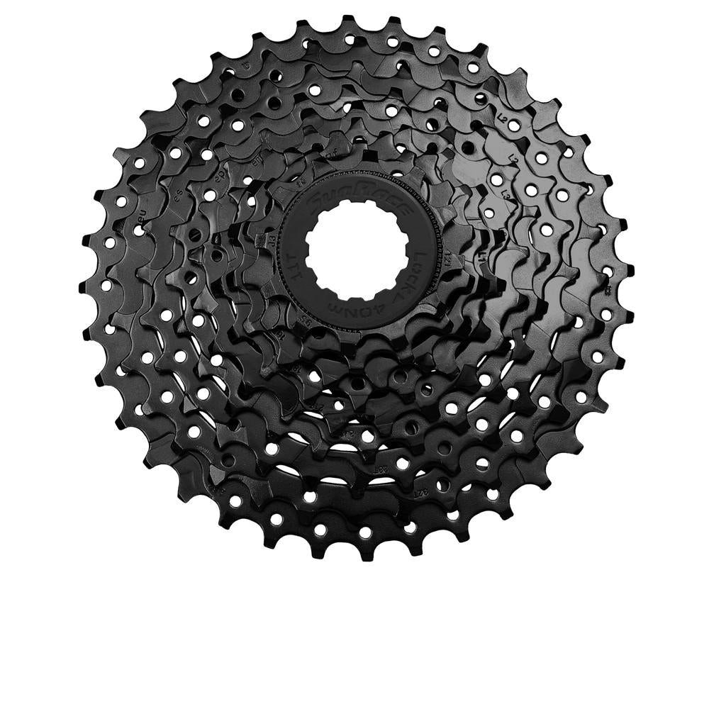 SunRace Zahnkranz SunRace Kassette CSM98 9s Kassette 11-36z MTB Sram Shim
