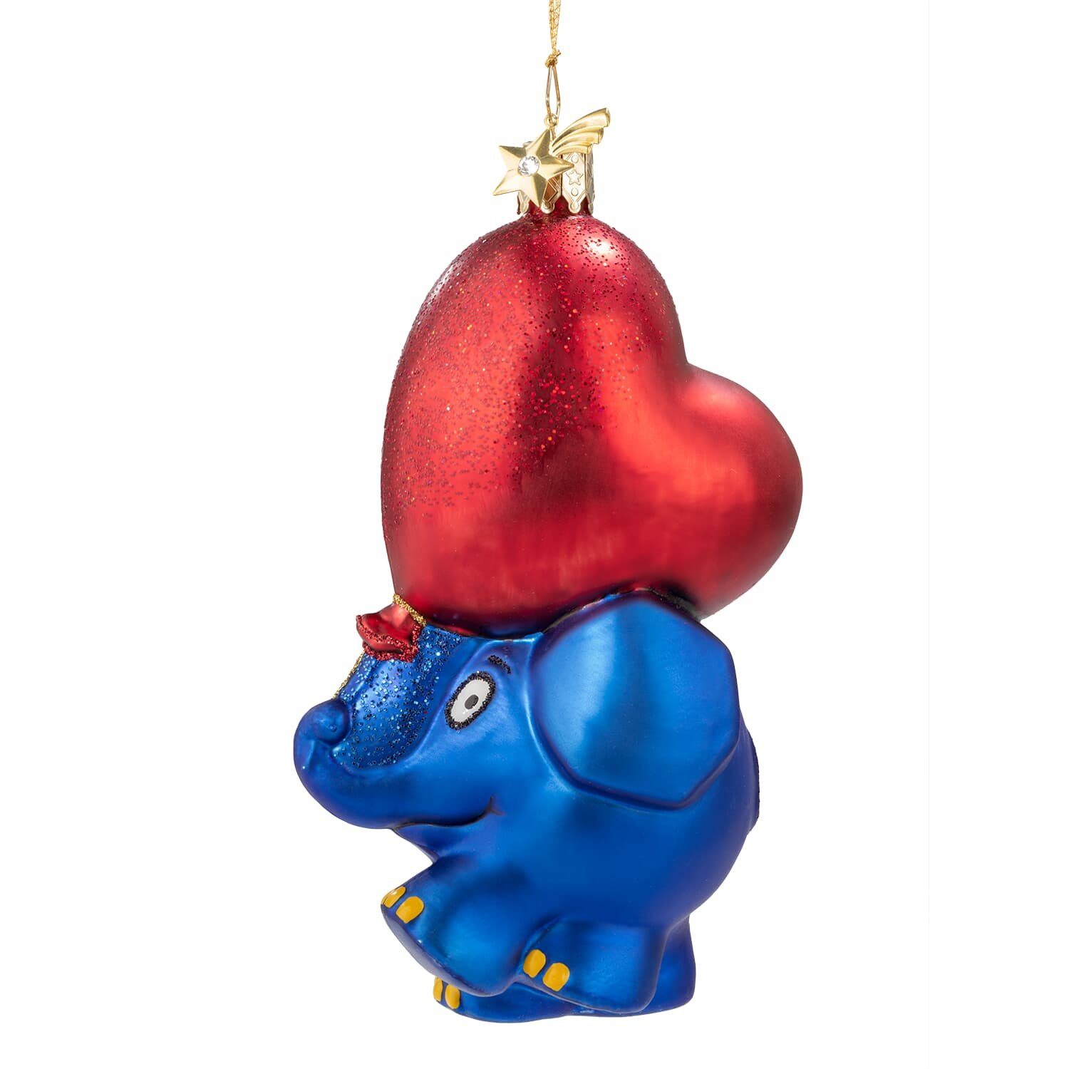 mit Der Elefant Christbaumschmuck Käthe Wohlfahrt Herzluftballon