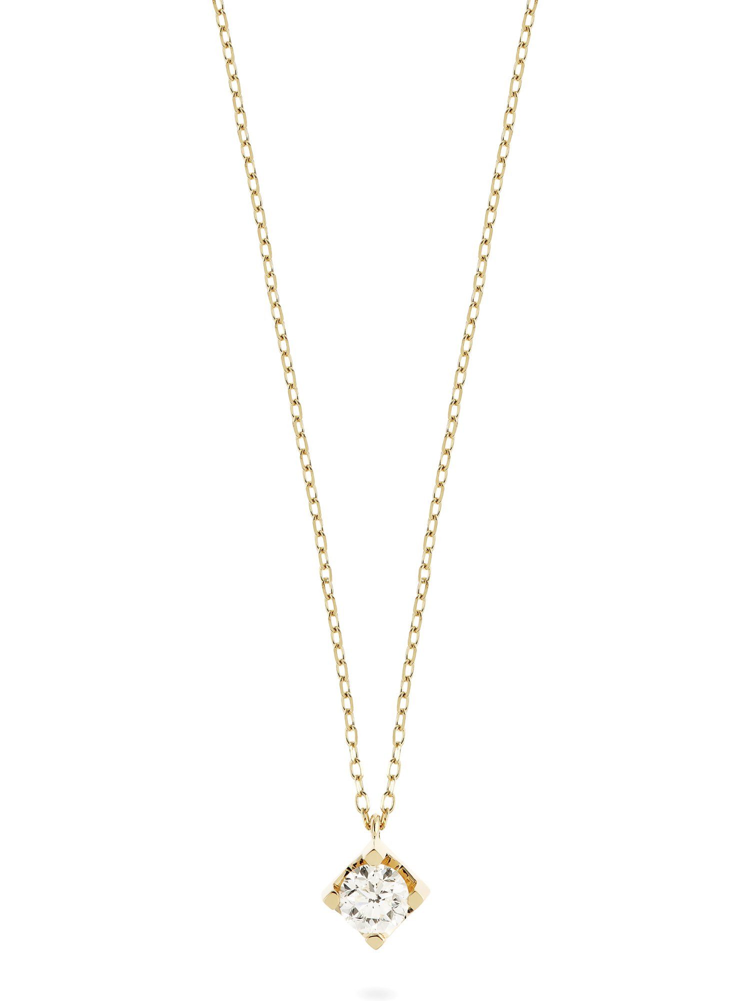 CHRIST Collier CHRIST Damen-Kette 585er ...