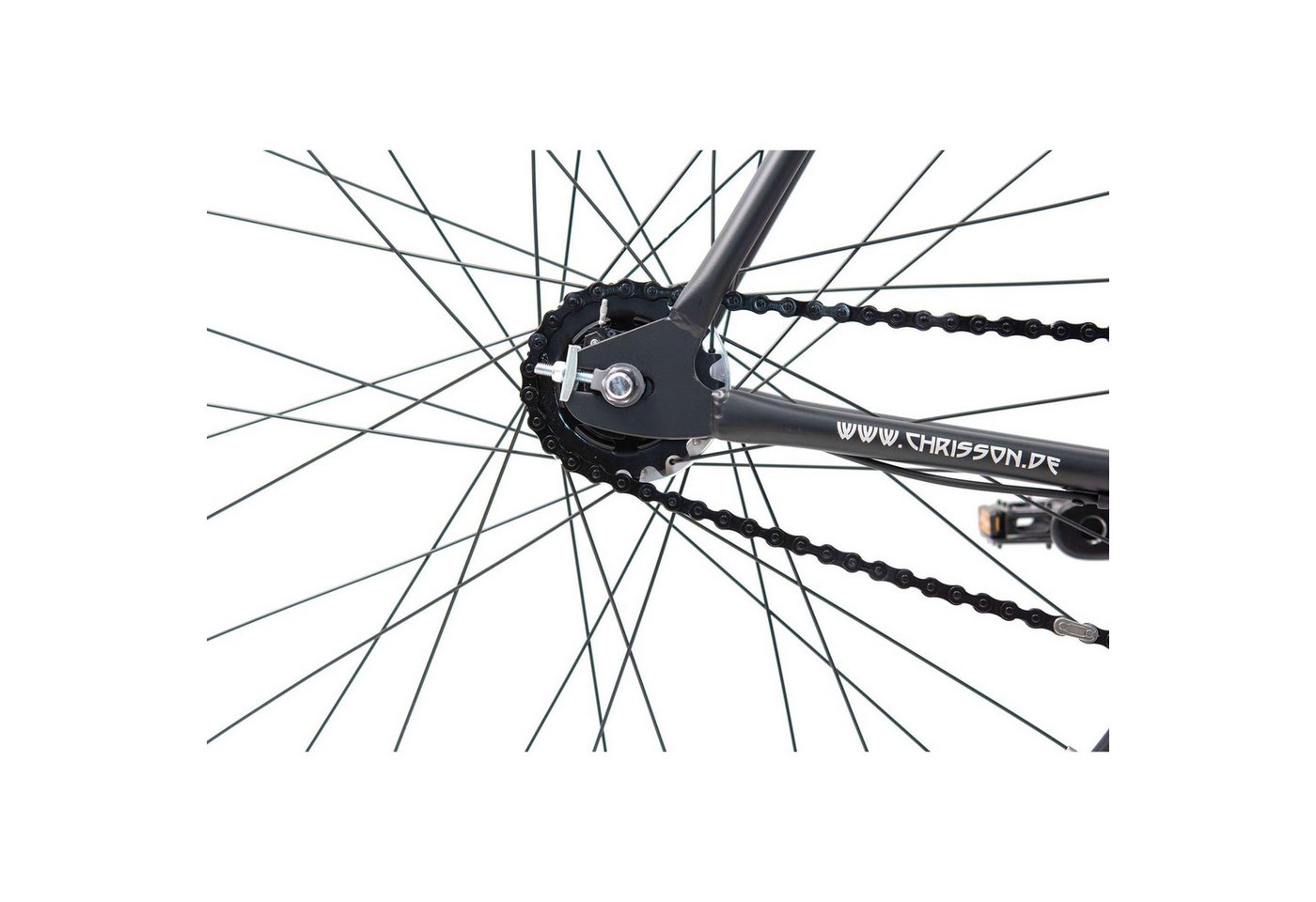 Thumbnail - Chrisson Cyclocross-Rad Vintage Road N7, 7 Gang, Nabenschaltung, Fitnessbike 28 Zoll 160 - 190 cm Urban Bike 7 Gang Fahr...