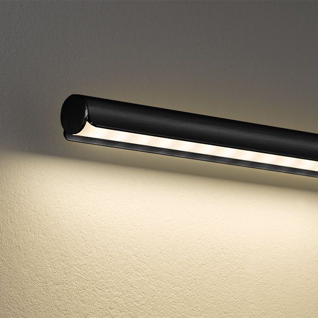 FISCHER & fest warmweiß LED - HONSEL Stehlampe integriert, Nami, kaltweiß Dimmfunktion