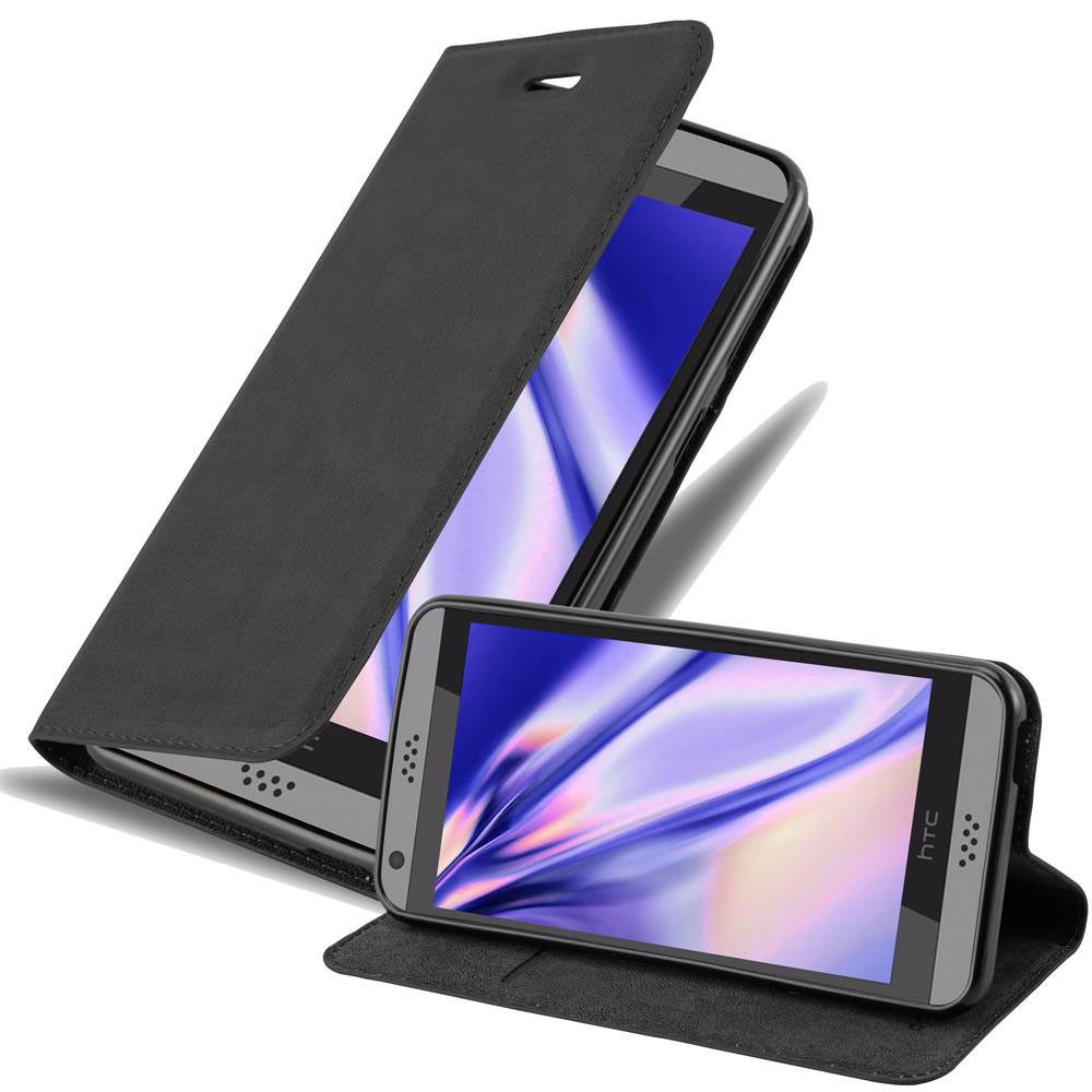Cadorabo Handyhülle für HTC Desire 530 / 630 Hülle HTC Desire 530 / 630, Hülle Schutzhülle mit Standfunktion, Magnetverschluss und Kartenfach