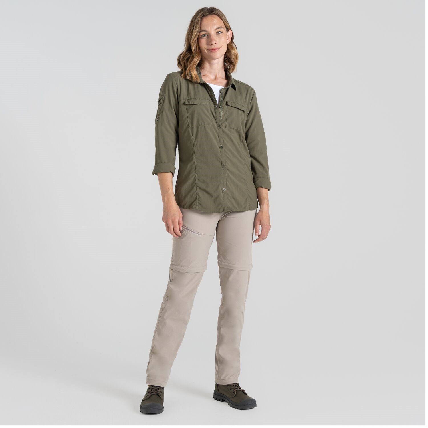 Craghoppers Funktionshemd Hemd NosiLife Adventure Insektenabweisend