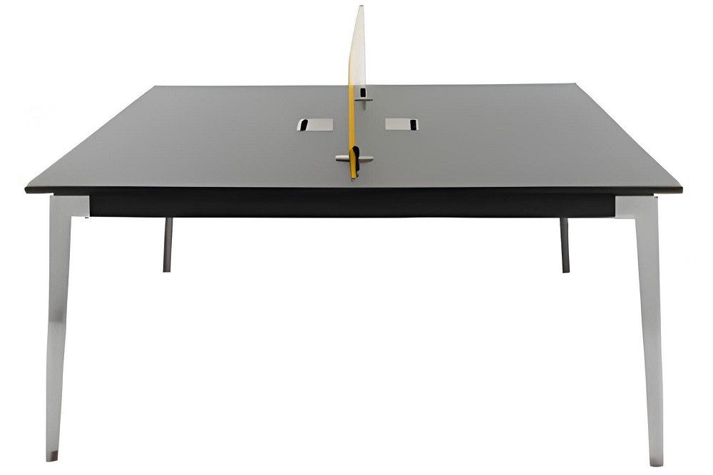 Xlmoebel Schreibtisch Multifunktionale Arbeitsstation mit modernem Design und viel Platz (Schreibtisch, 1-St., Schreibtisch), Hergestellt in Europa