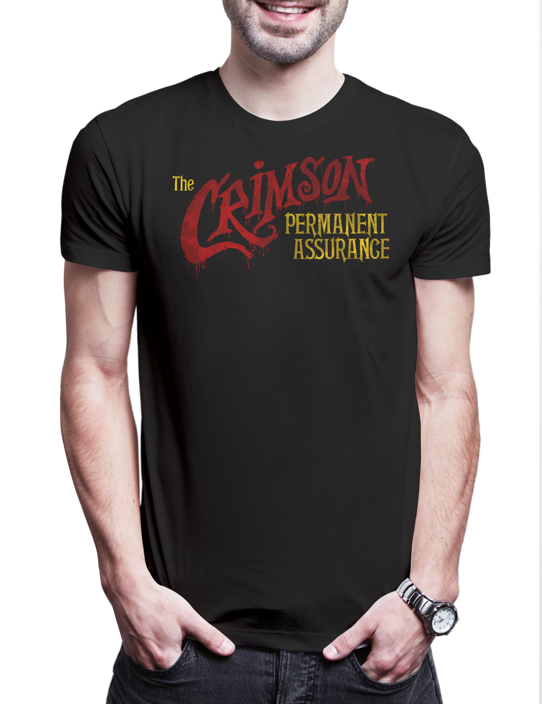 Print-Shirt The Crimson Permanent Assurance II Herren T-Shirt Life Python Meaning