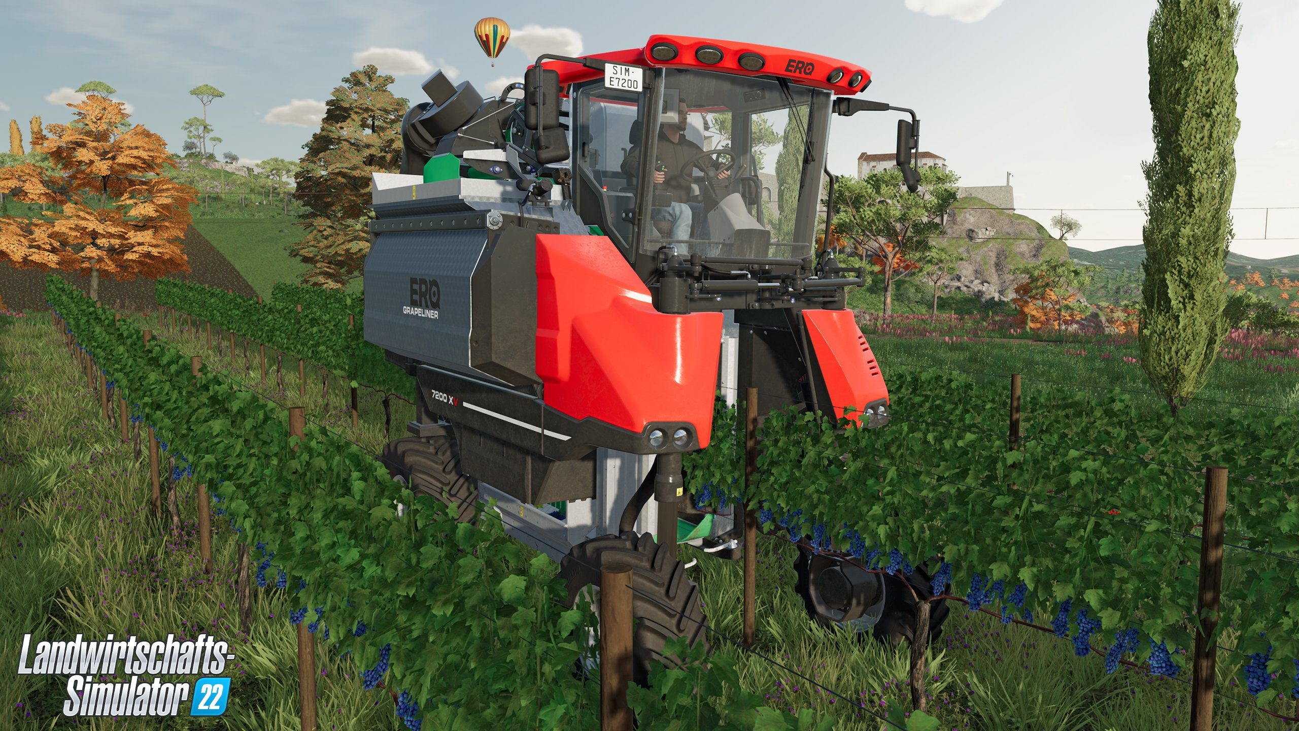 PC 22 Landwirtschafts-Simulator Rundumleuchte