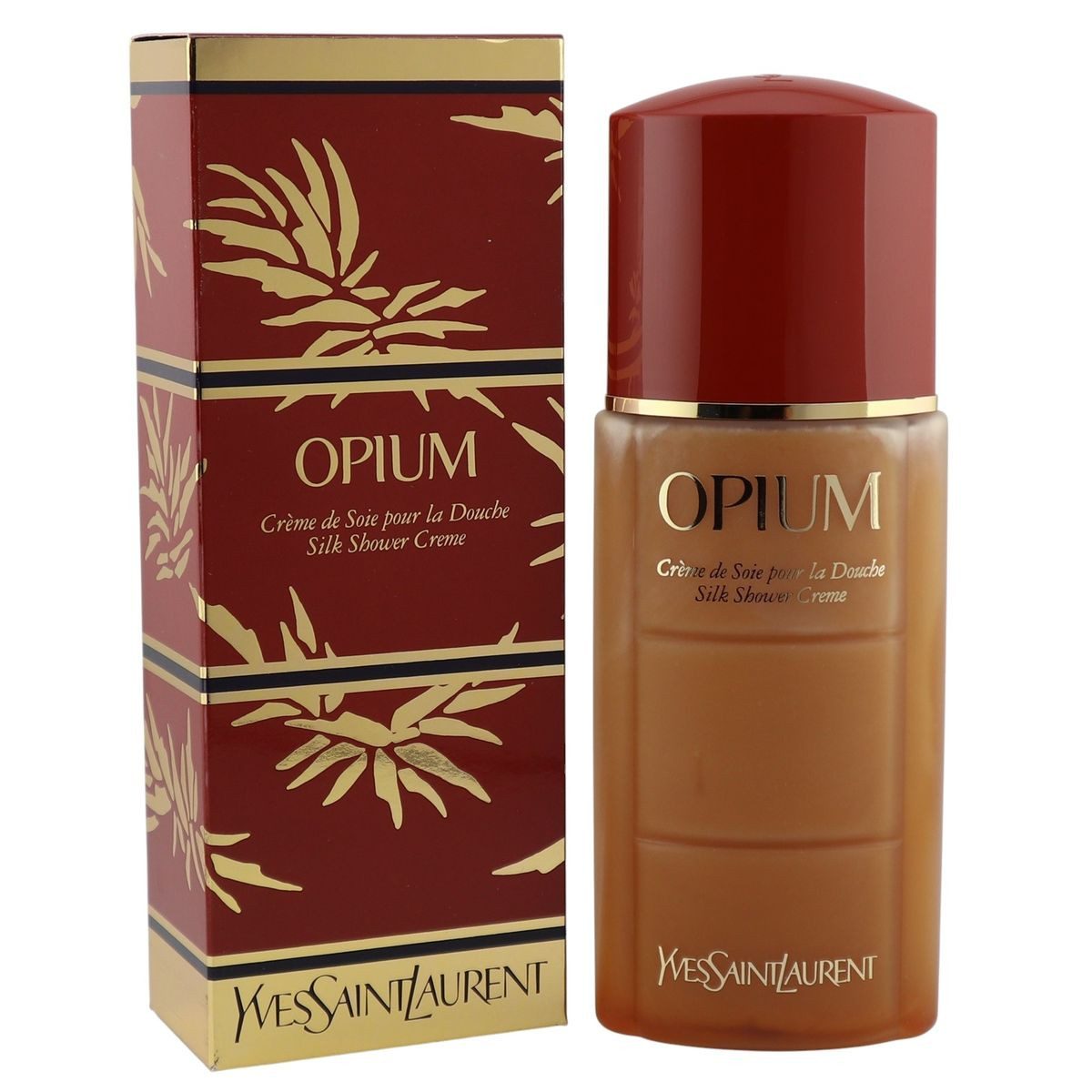 YVES SAINT LAURENT Duschcreme Yves Saint Laurent Opium Femme Duschcreme 200 ml YSL old Version