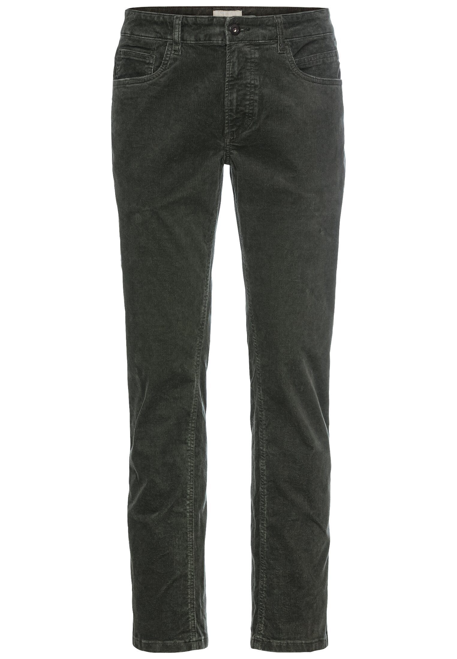camel active 5-Pocket-Hose Regular Fit 5-Pocket Cordhose günstig online kaufen