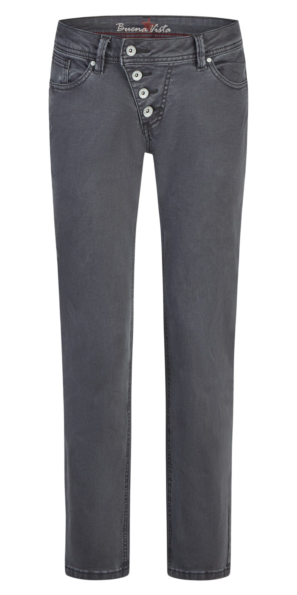 Buena Vista Stretch-Jeans BUENA VISTA MALIBU CROPPED tiefsee 2601 B5826 4141.5464 - Stretch
