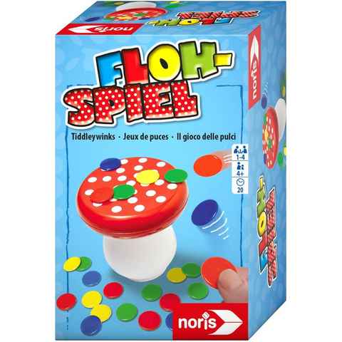 Noris Spiel, Kinderspiel Geschicklichkeitsspiele Flohspiel 606144010