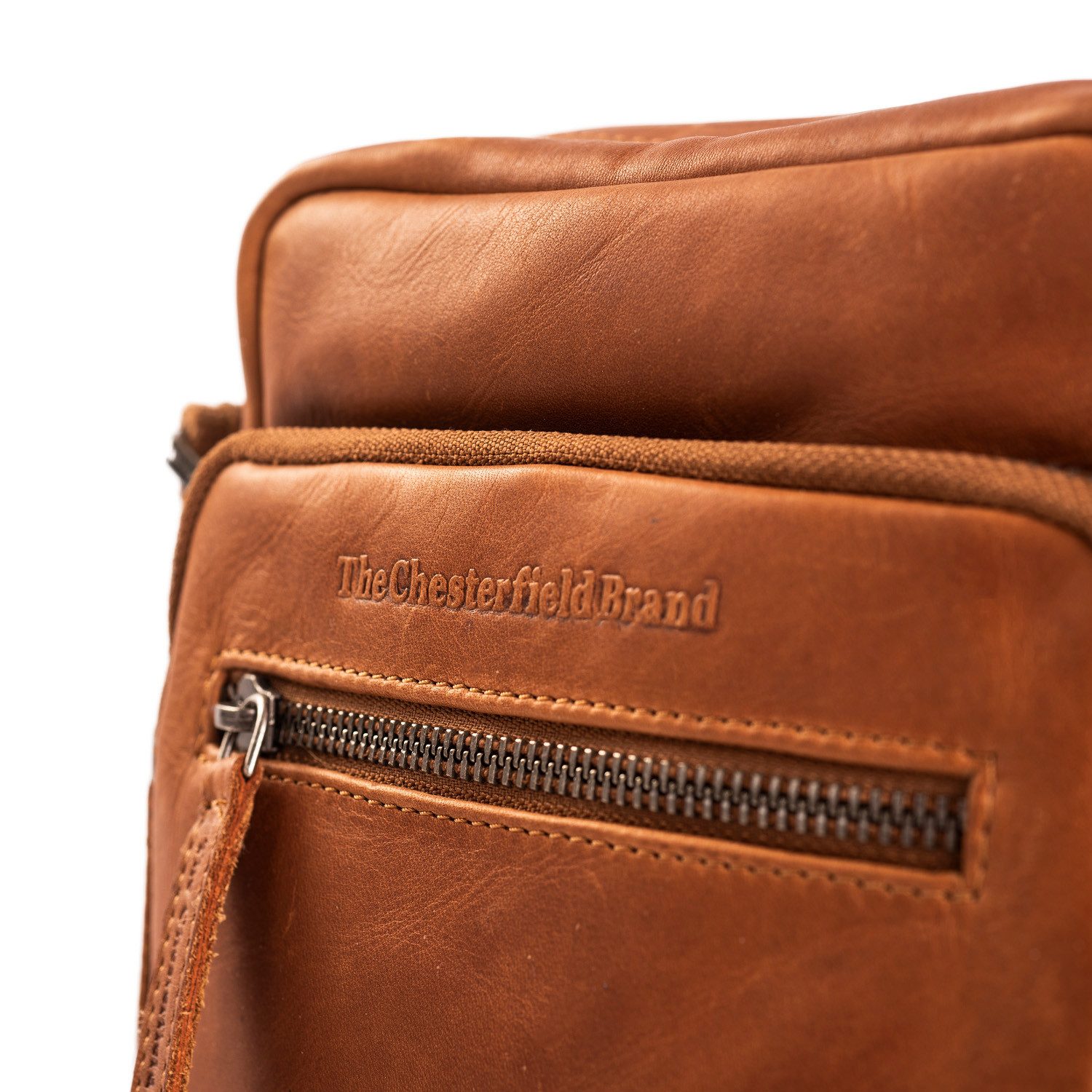 The Chesterfield Brand Umhängetasche Birmingham (1-tlg), Cow Wax Pull Up Leder