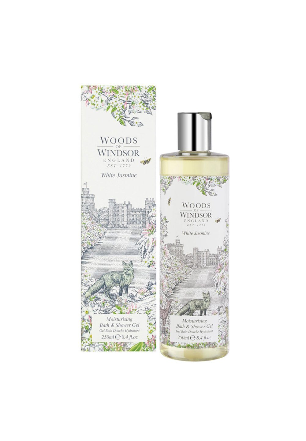 Woods of Windsor Duschgel WW180028 Weißer 250 Jasmin ml