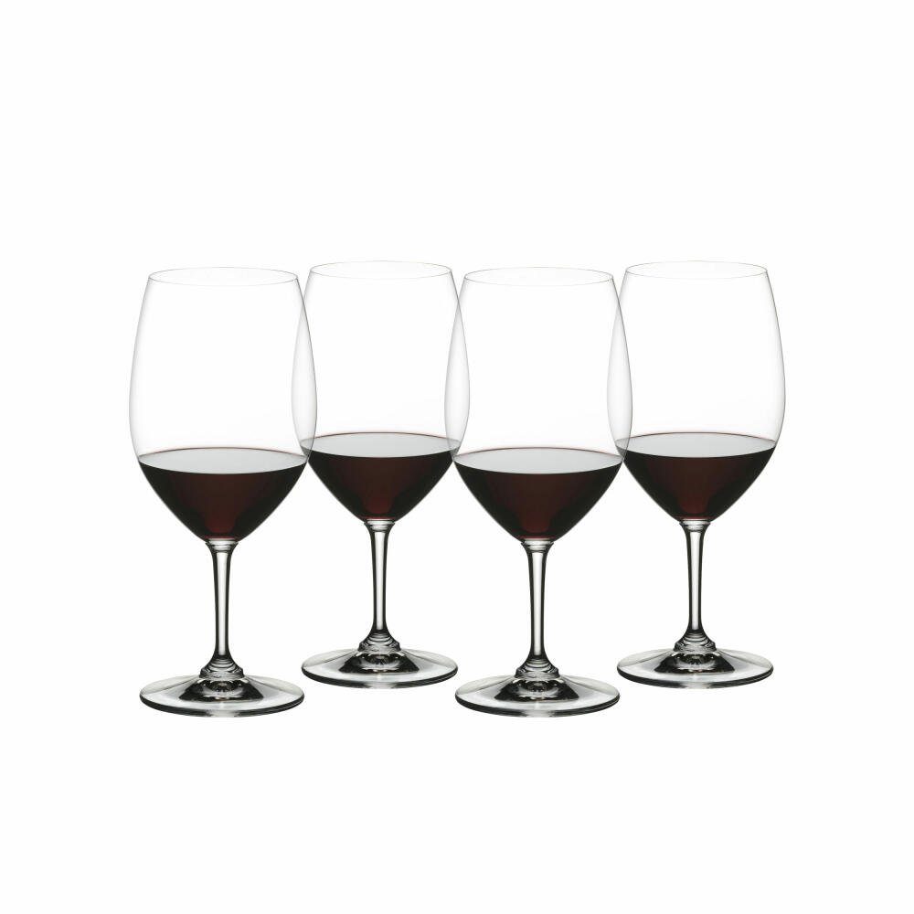 Nachtmann Rotweinglas Bordeaux ViVino 4-tlg., Kristallglas