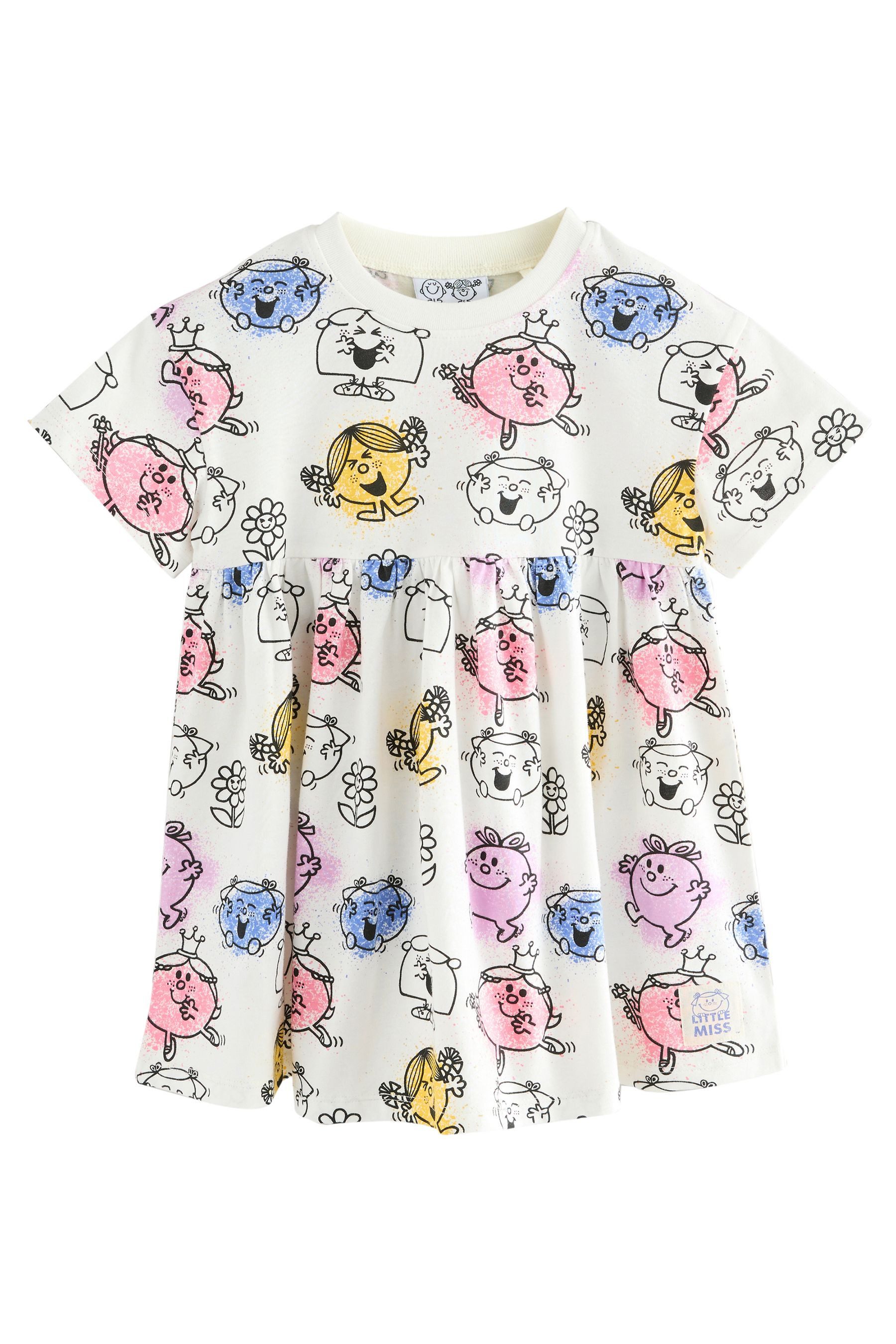Jerseykleid Little Miss Kleid aus 100 % Baumwolljersey