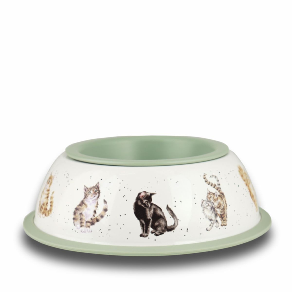 Futternapf Wrendale Designs Katzen-Fressnapf ca. 20 cm D