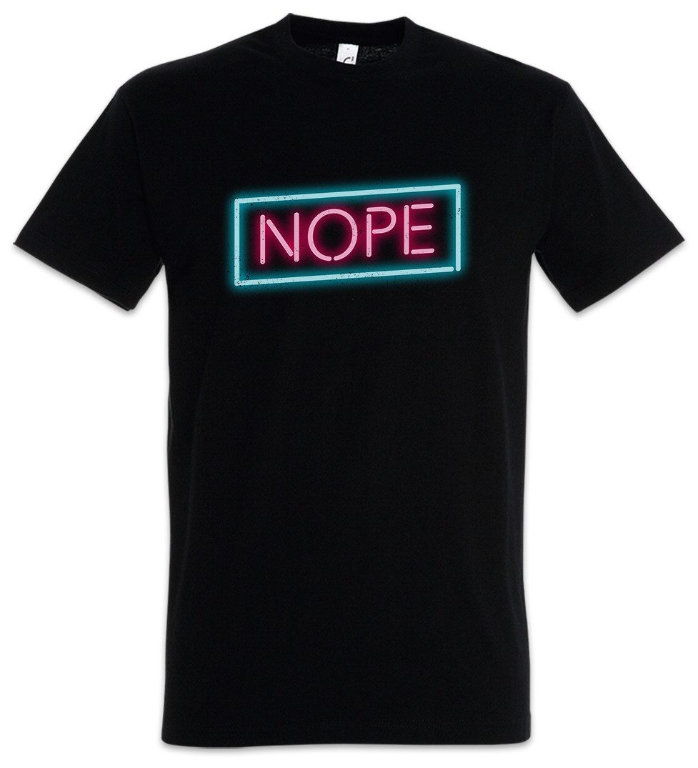 Urban Backwoods Print-Shirt Nope Neon Herren günstig online kaufen