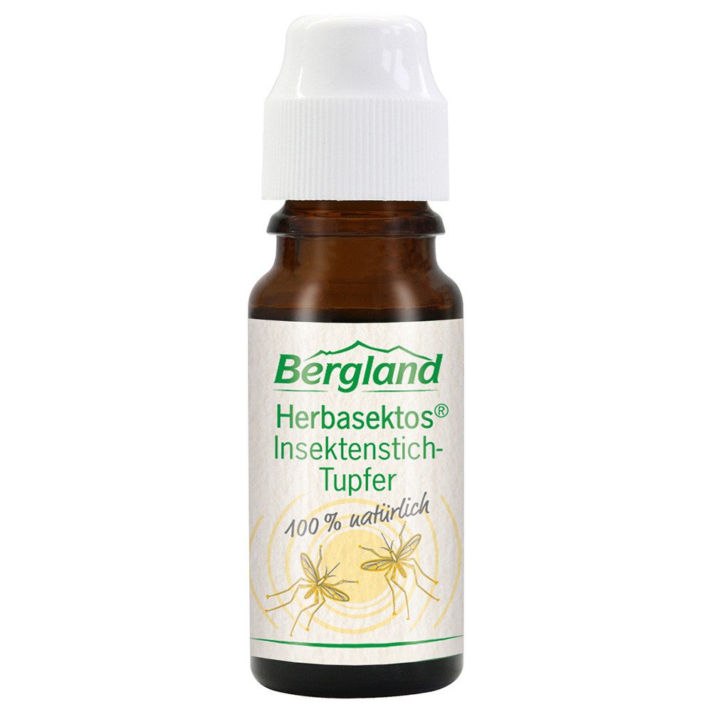 Bergland-Pharma GmbH & Co. KG Insektenspray Herbasektos - Insektenstich-Tupfer 10ml