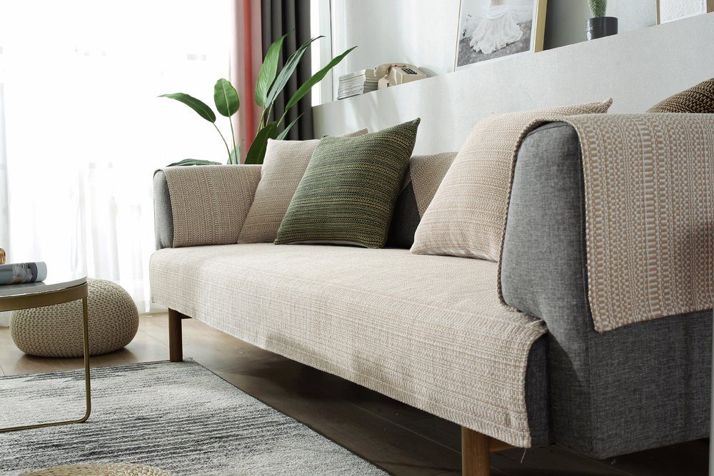 Coonoor Sofaschoner rutschfest, Geeignet für alle Jahreszeiten günstig online kaufen