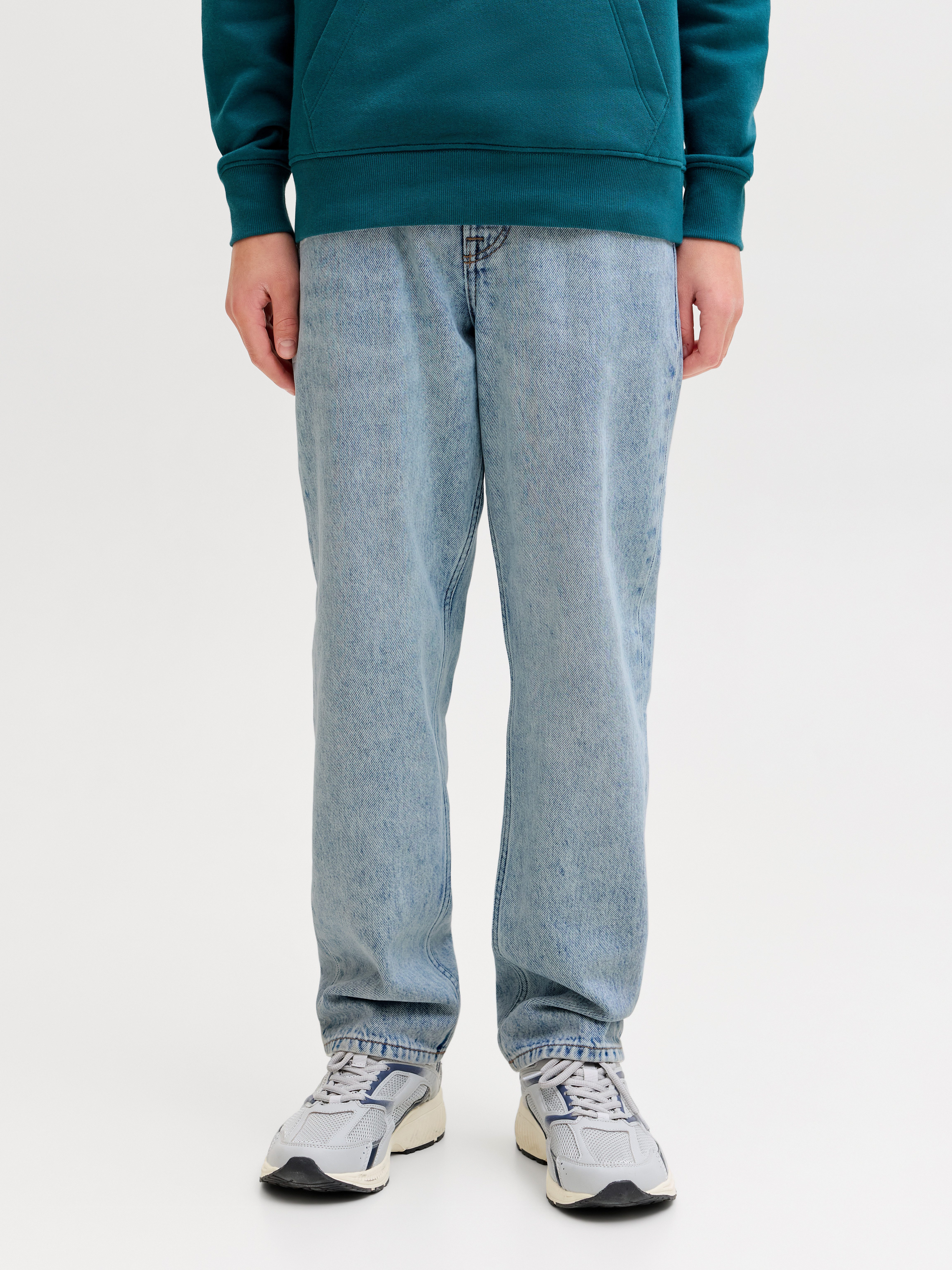 Jack & Jones Junior Relax-fit-Jeans JJICHRIS JJORIGINAL AKM 932 SN JNR