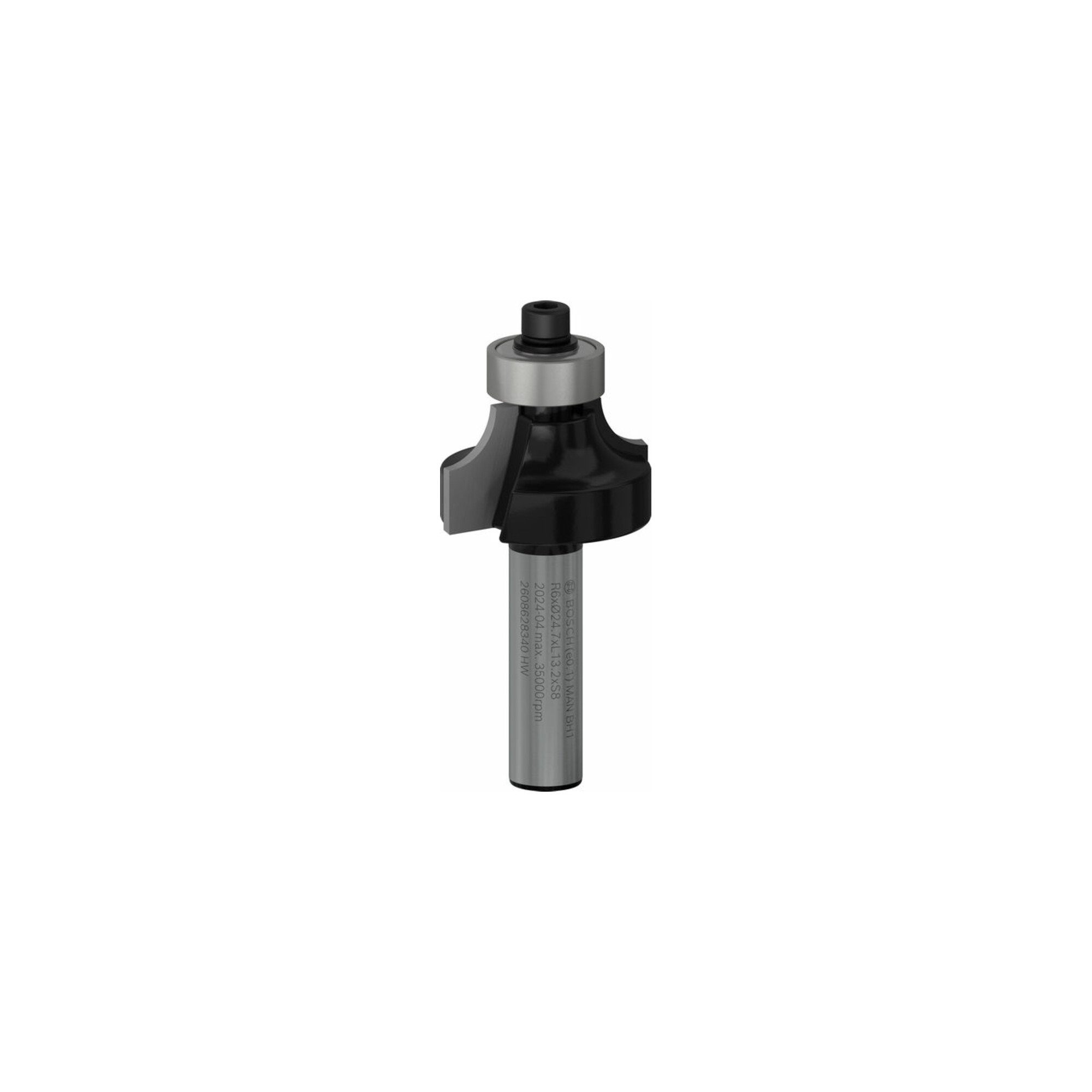 Bosch Professional Fräse Bosch Abrundfräser Standard for Wood 8 mm R1 6 mm L 13,2 mm G 53 mm